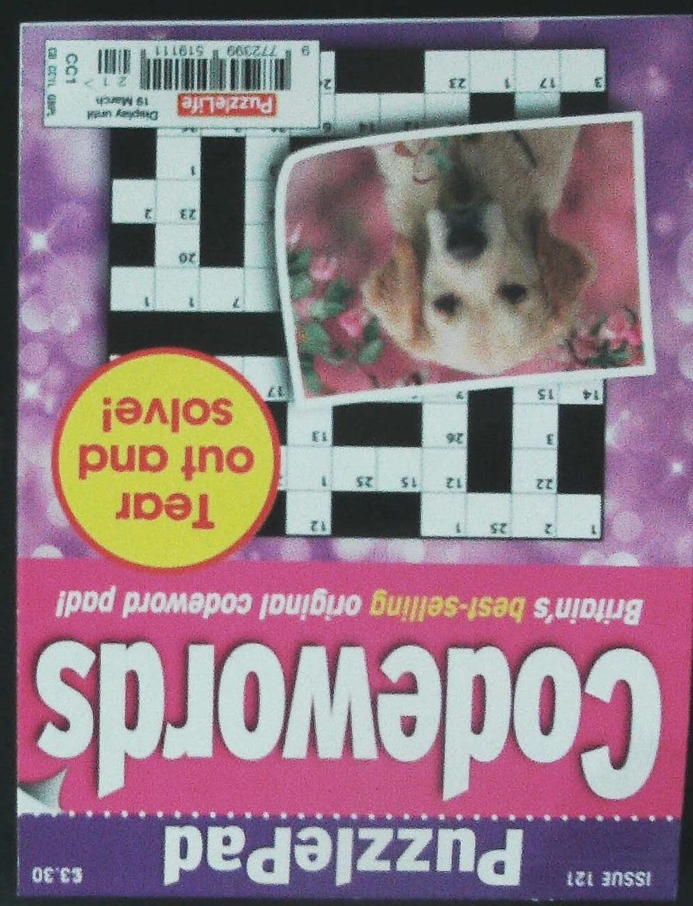 PUZZLELIFE PUZZLEPAD CODEWORDS