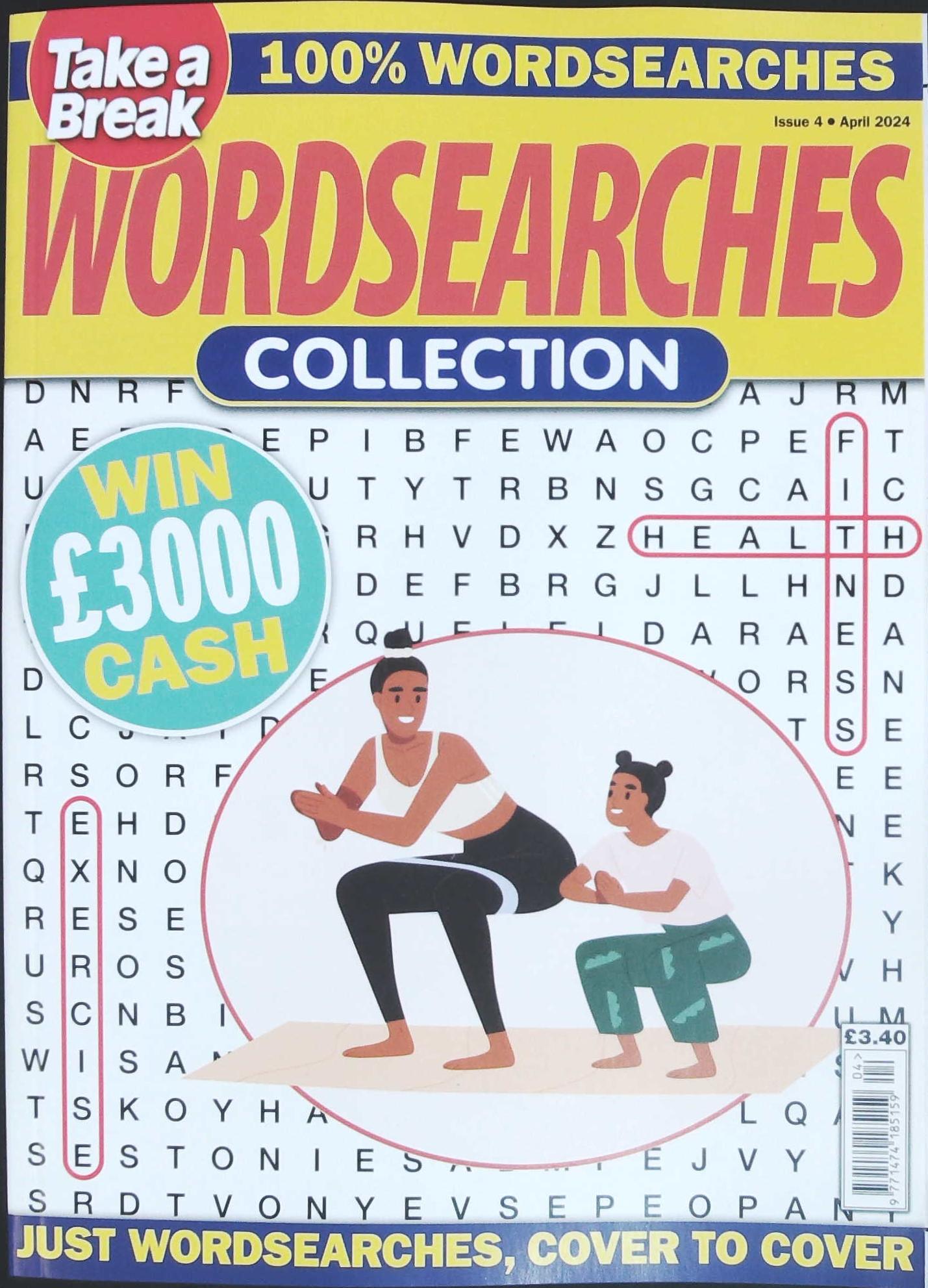TAB WORDSEARCHES COLLECTION