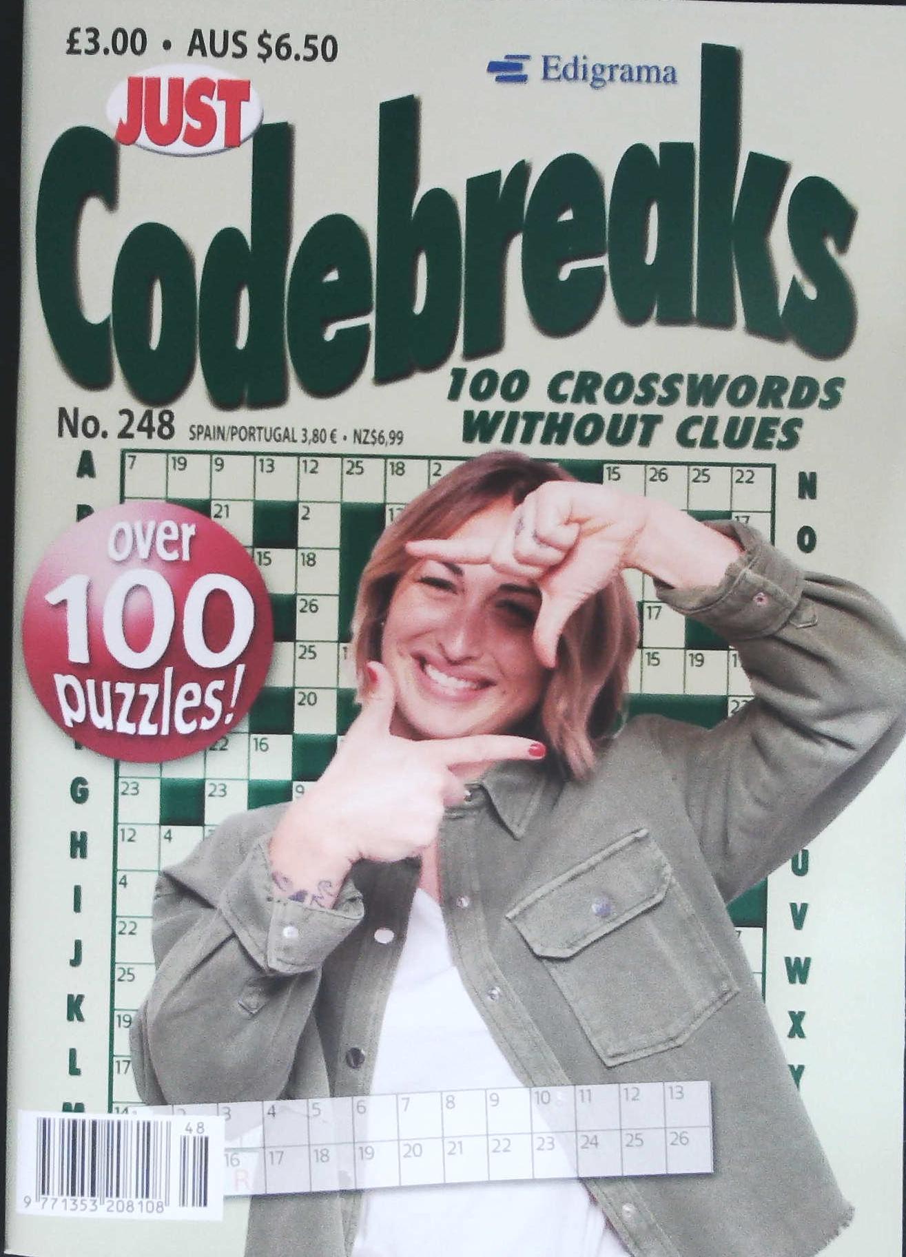 JUST CODEBREAKS