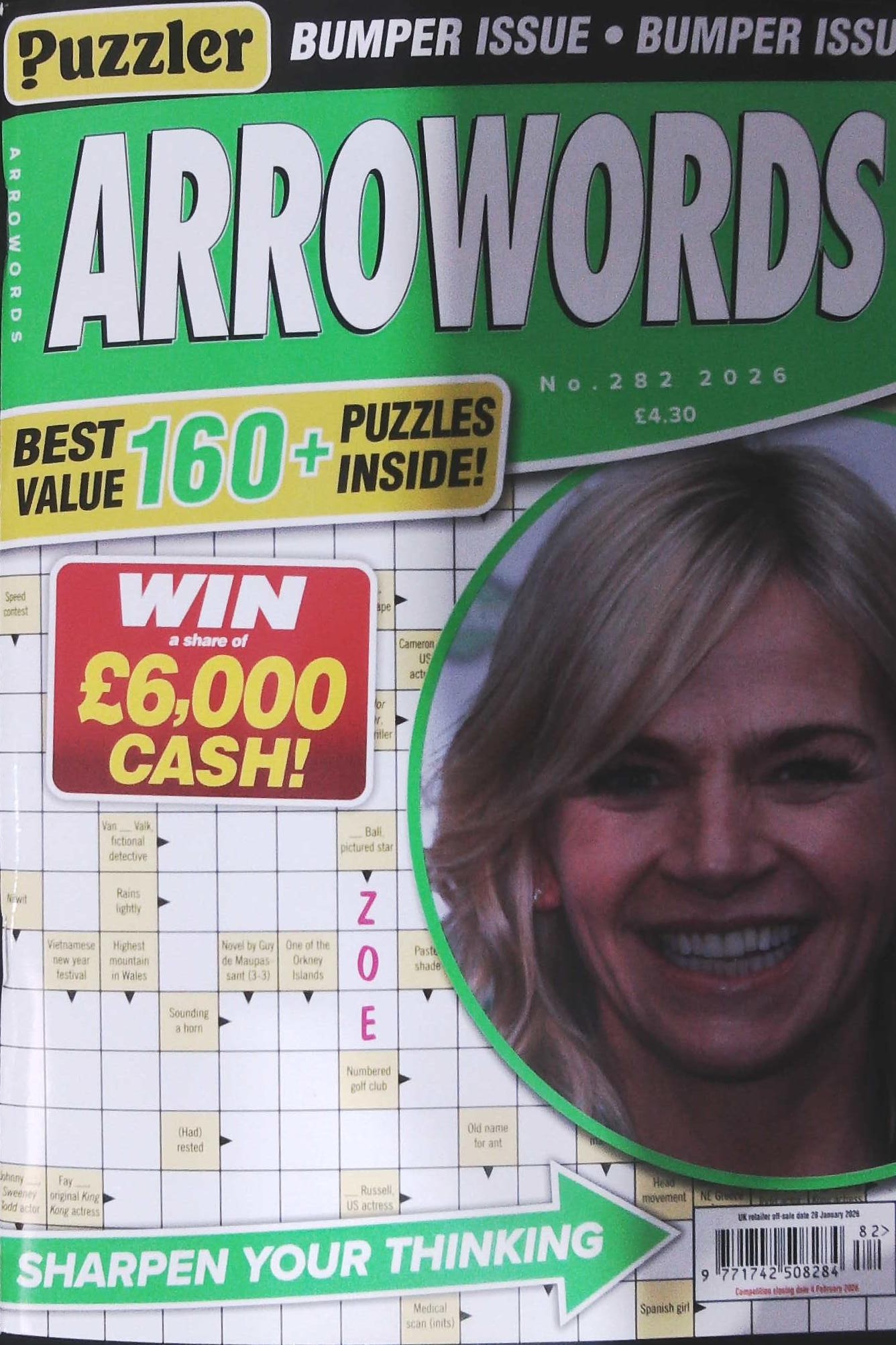 PUZZLER ARROWORDS