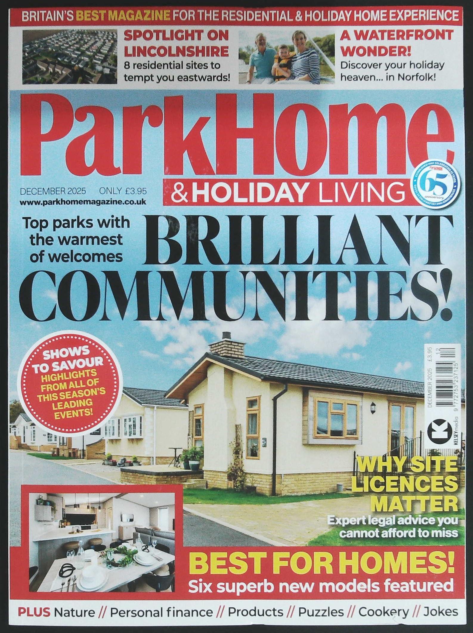 PARK HOMES HOLIDAY LIVING