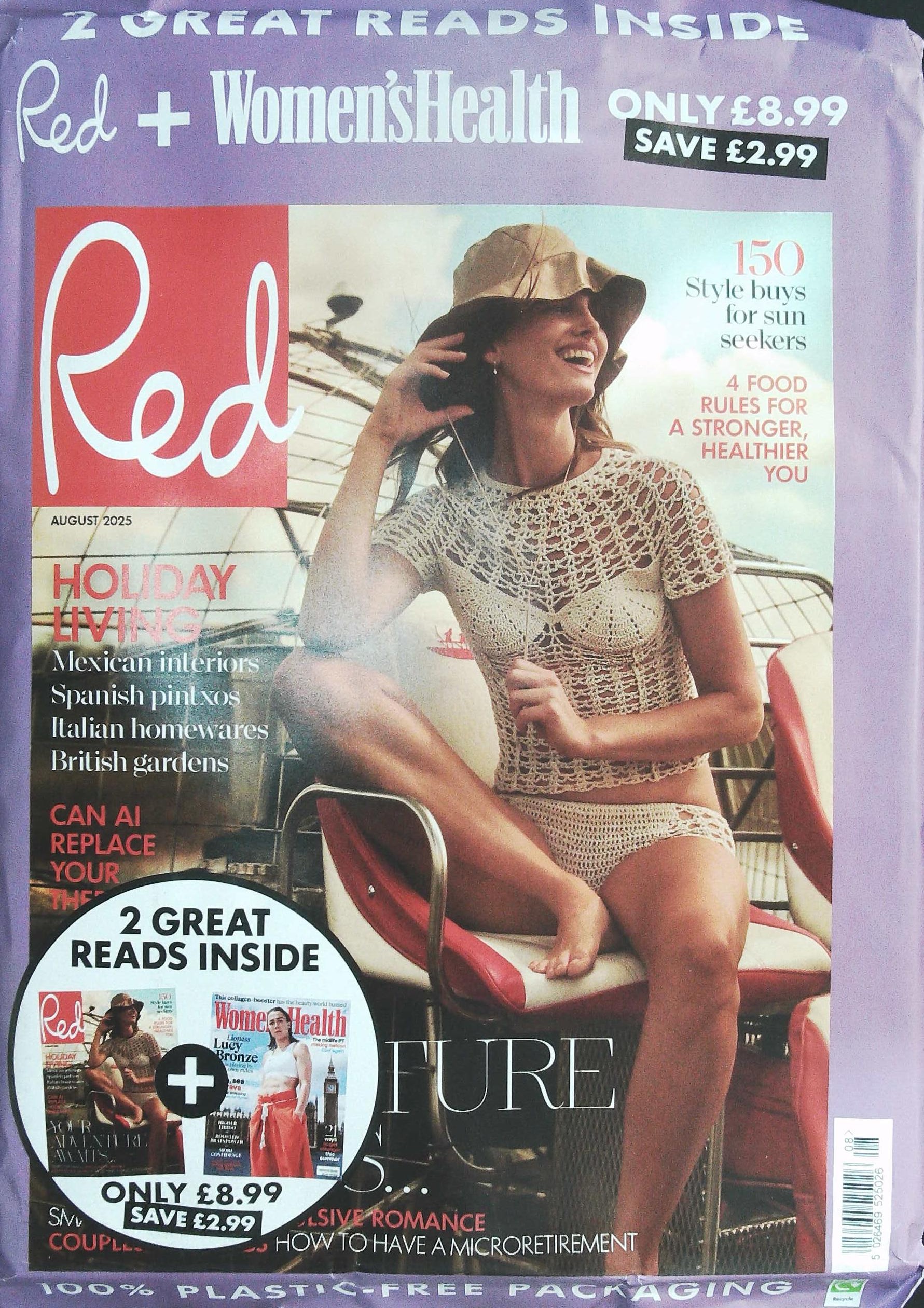 GREAT READS RED WOMENS HEALTH