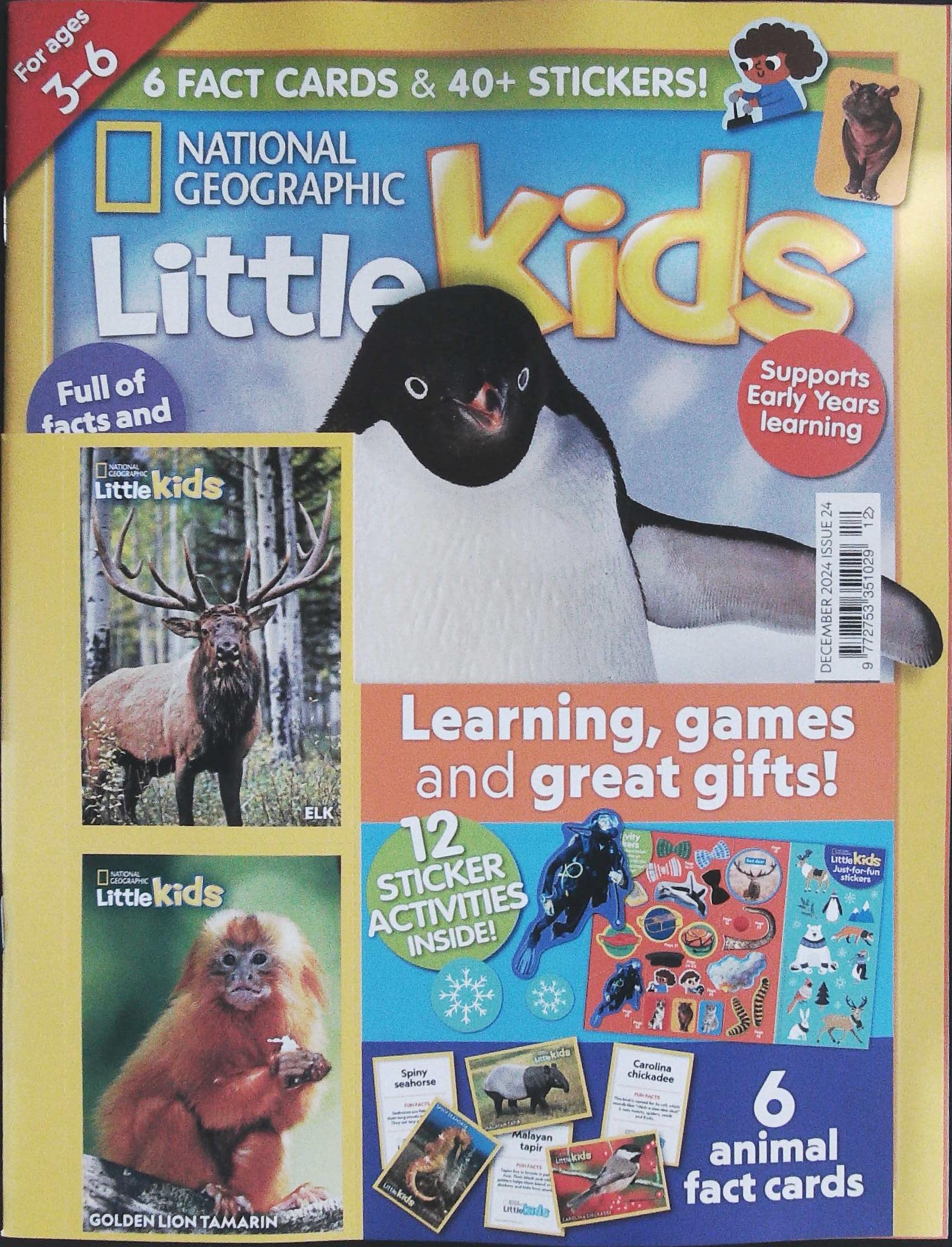 NAT GEO LITTLE KIDS