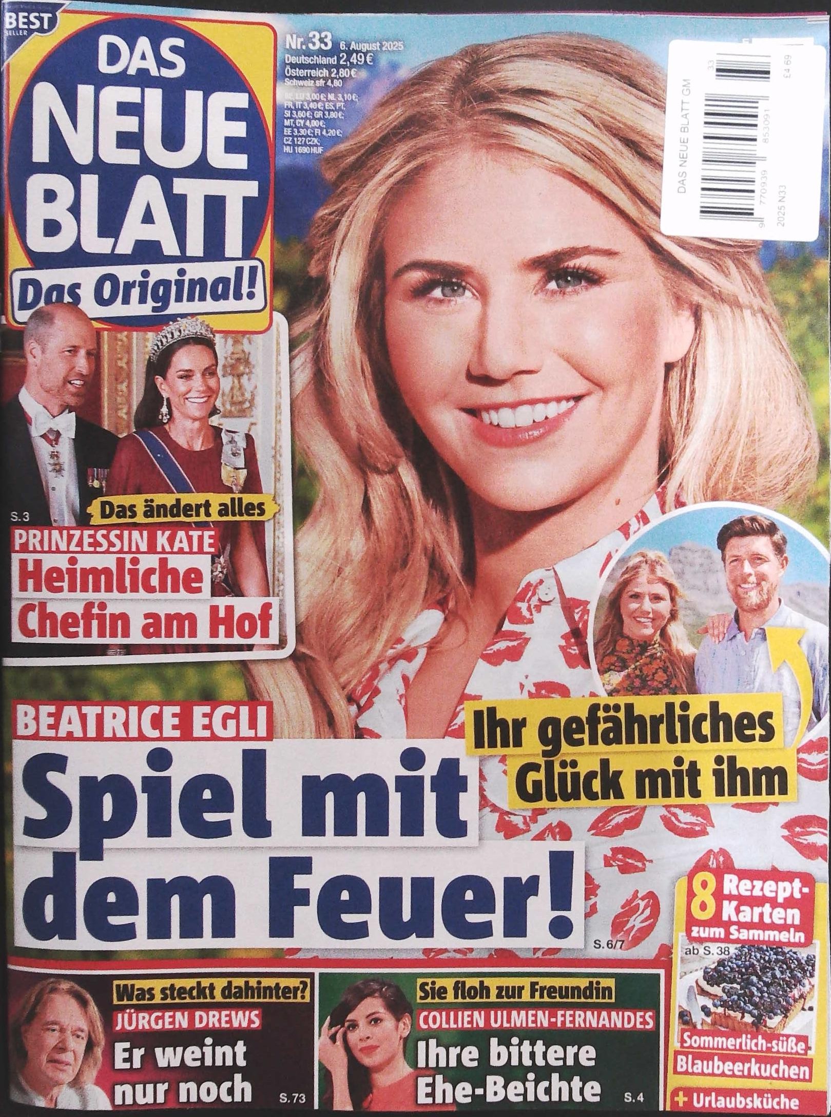 NEUE BLATT (GER)