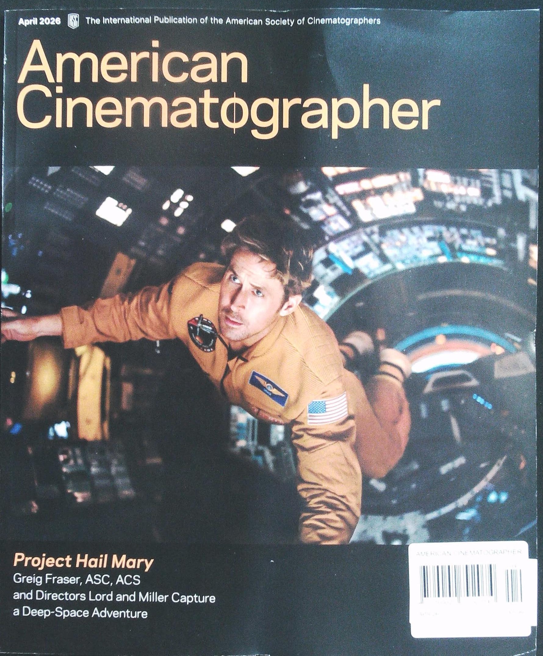 AMERICAN CINEMATOGRAPHER