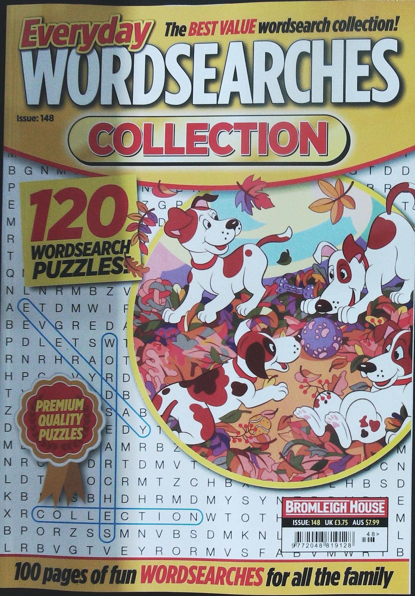 EVERYDAY WORDSEARCHES COLLECTION