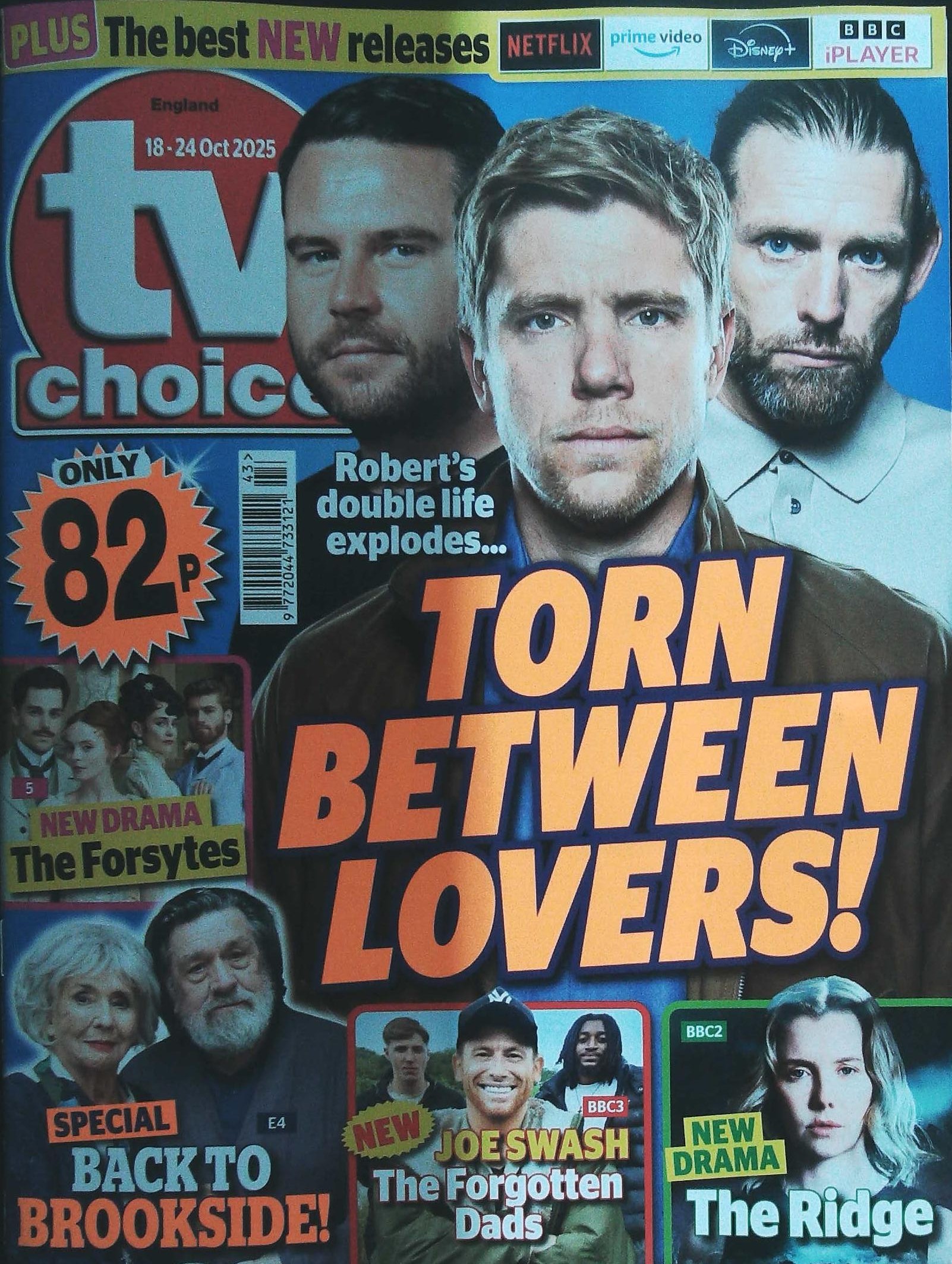TV CHOICE ENGLAND