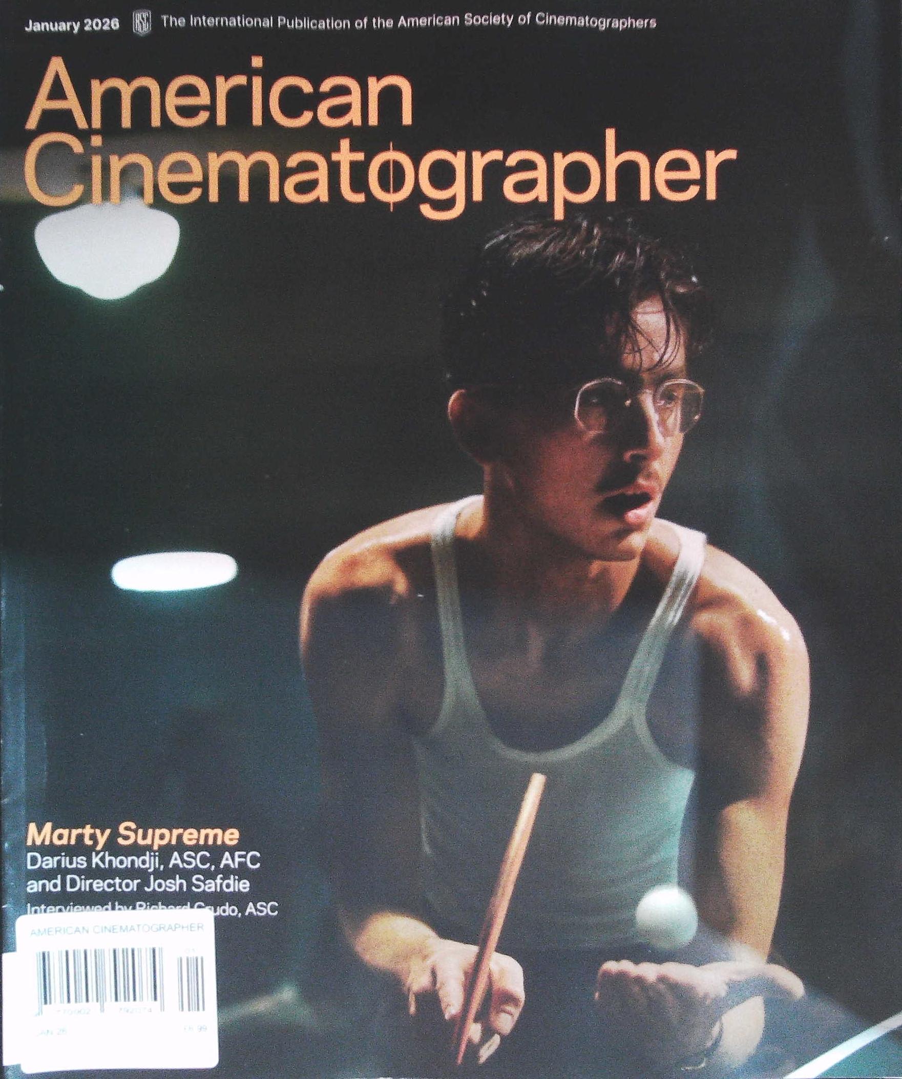 AMERICAN CINEMATOGRAPHER