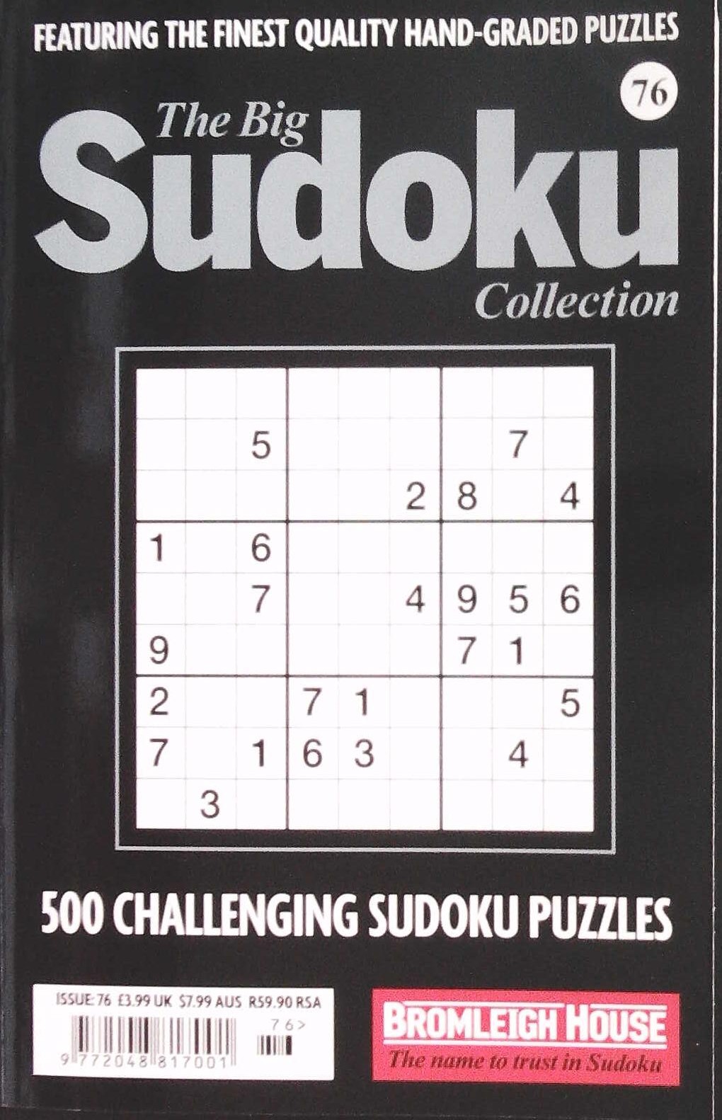 BIG SUDOKU COLLECTION