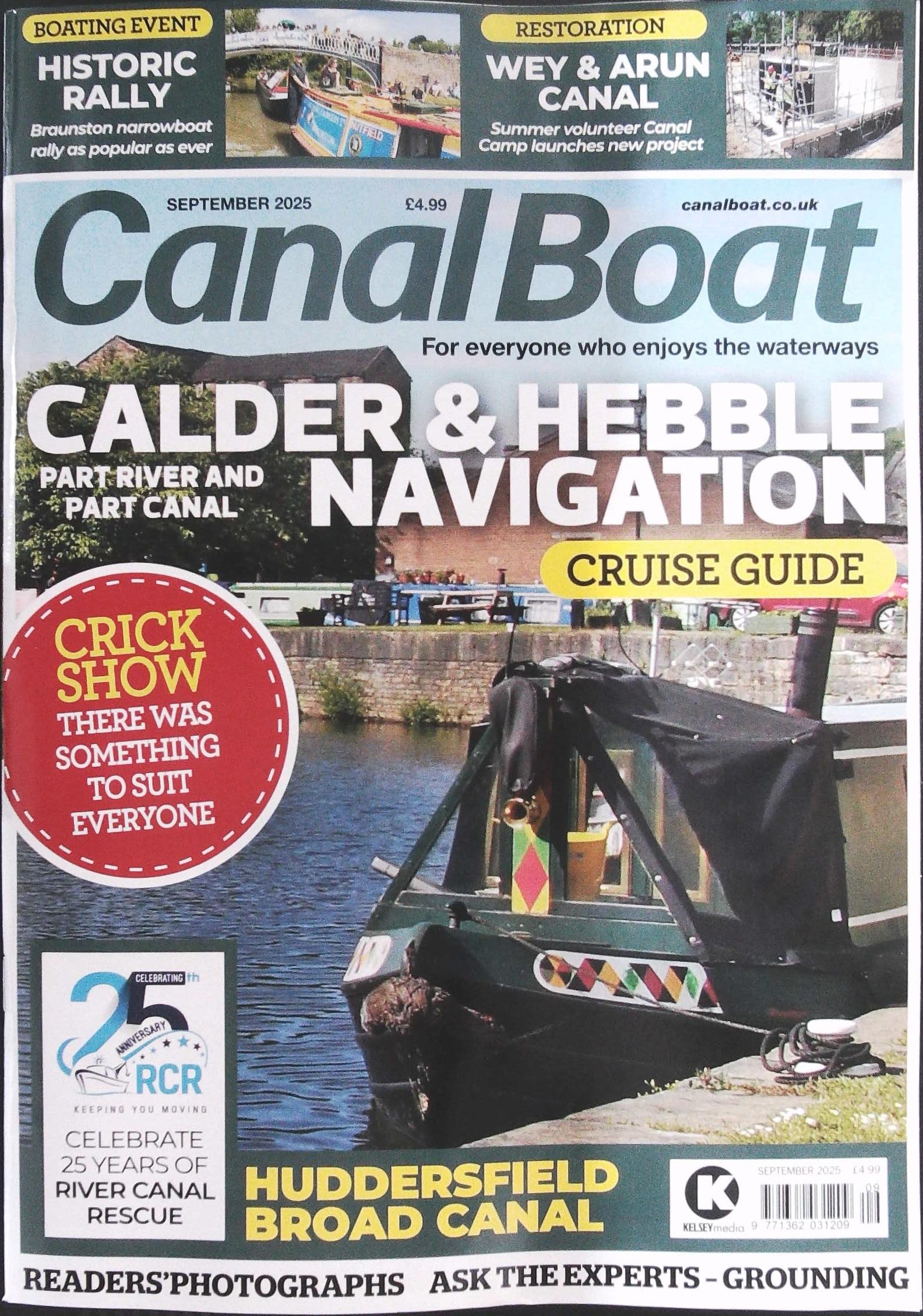 CANAL BOAT