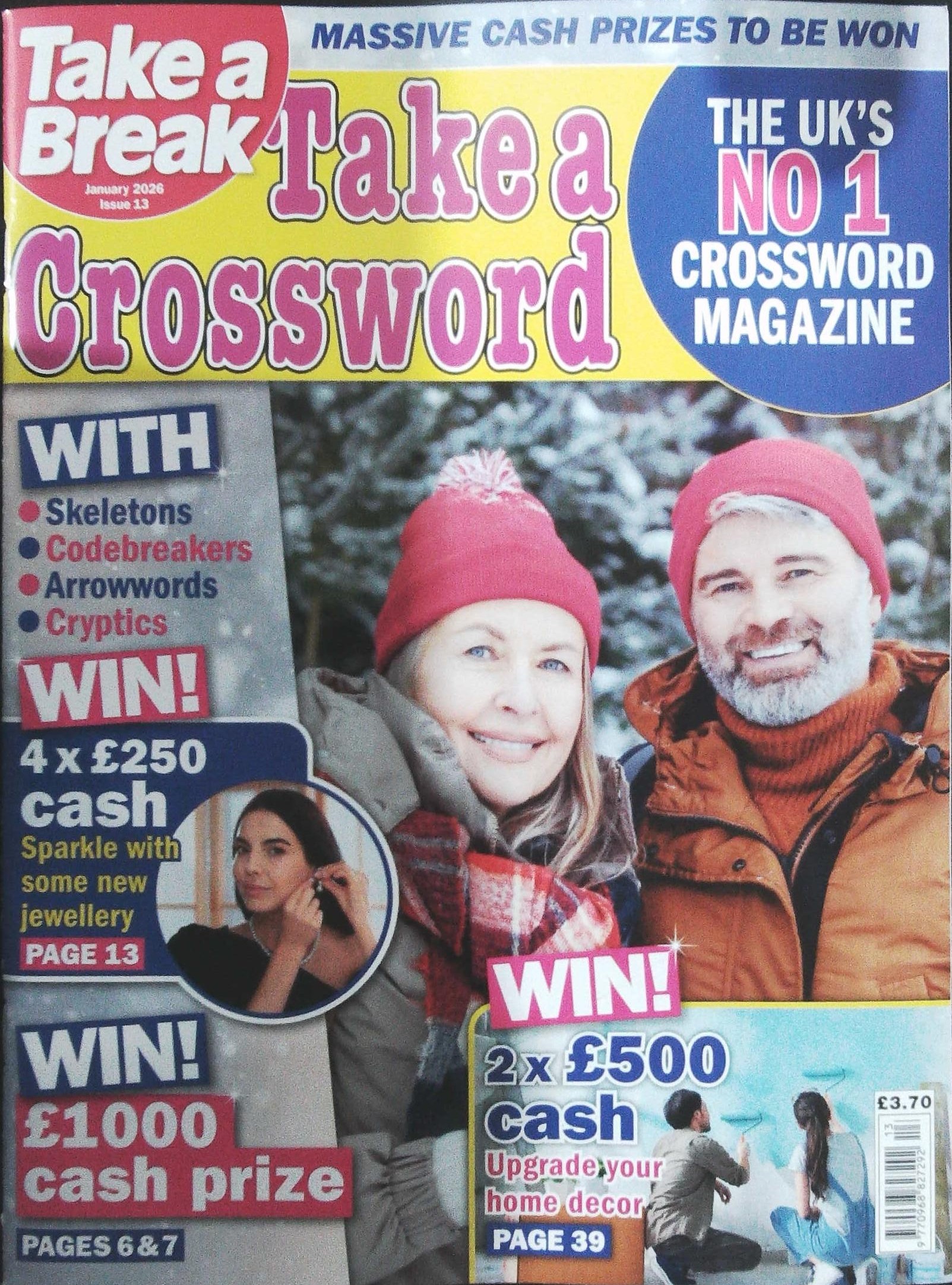 TAB TAKE A CROSSWORD