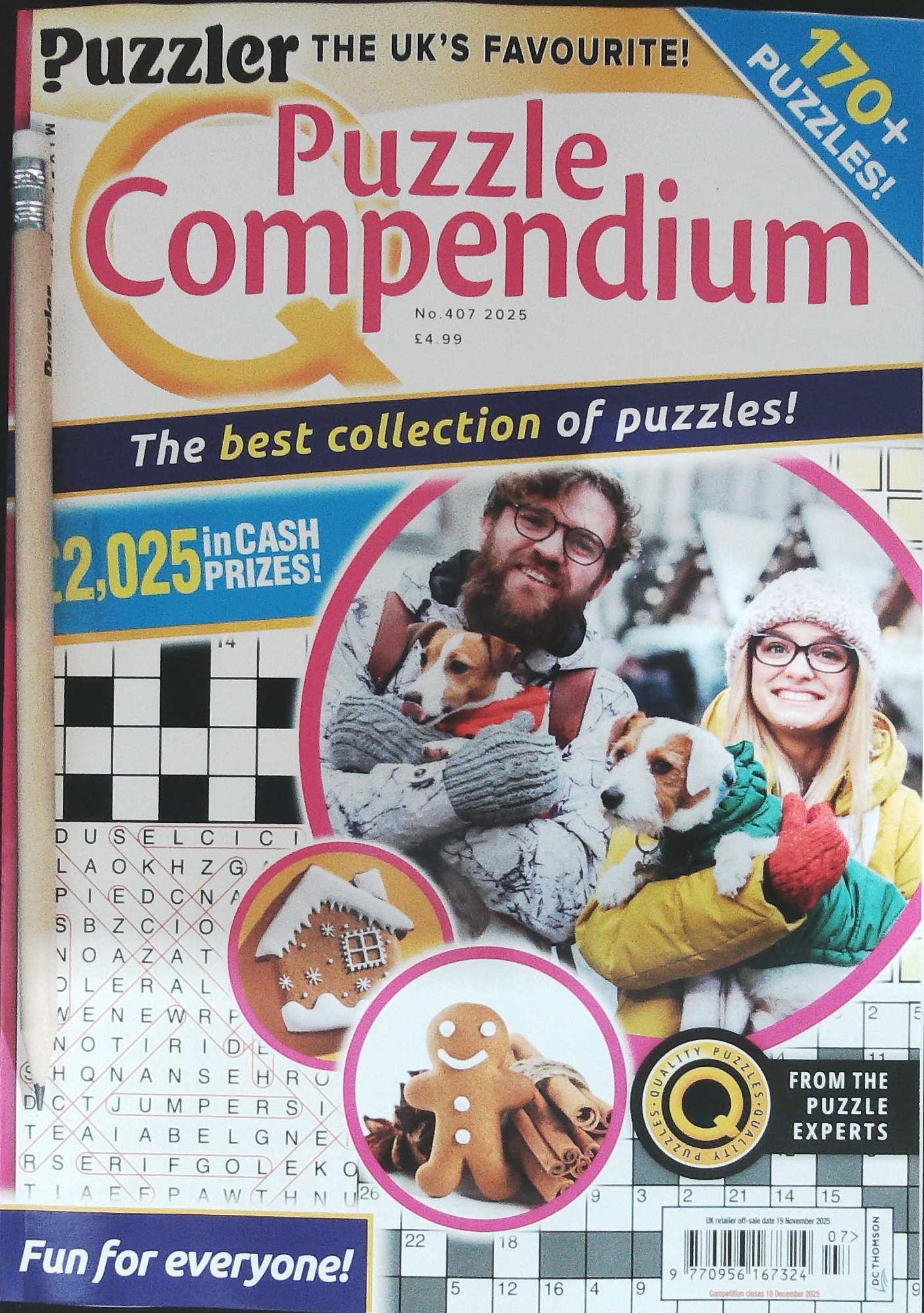 PUZZLER Q PUZZLE COMPENDIUM