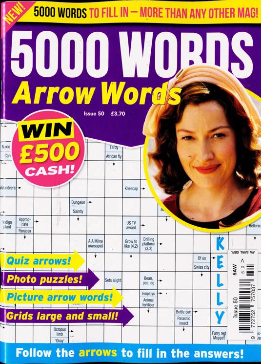 5000 WORDS ARROWWORDS