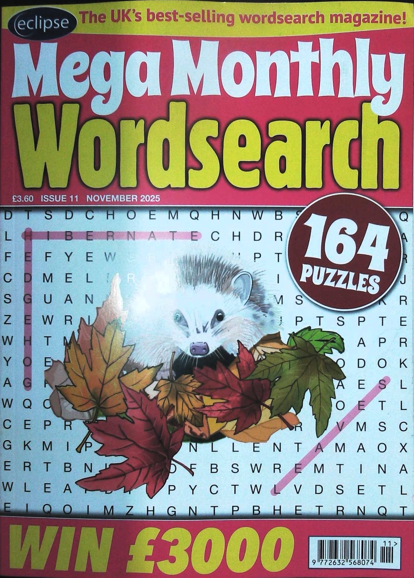 ECLIPSE MEGA MONTHLY WORD