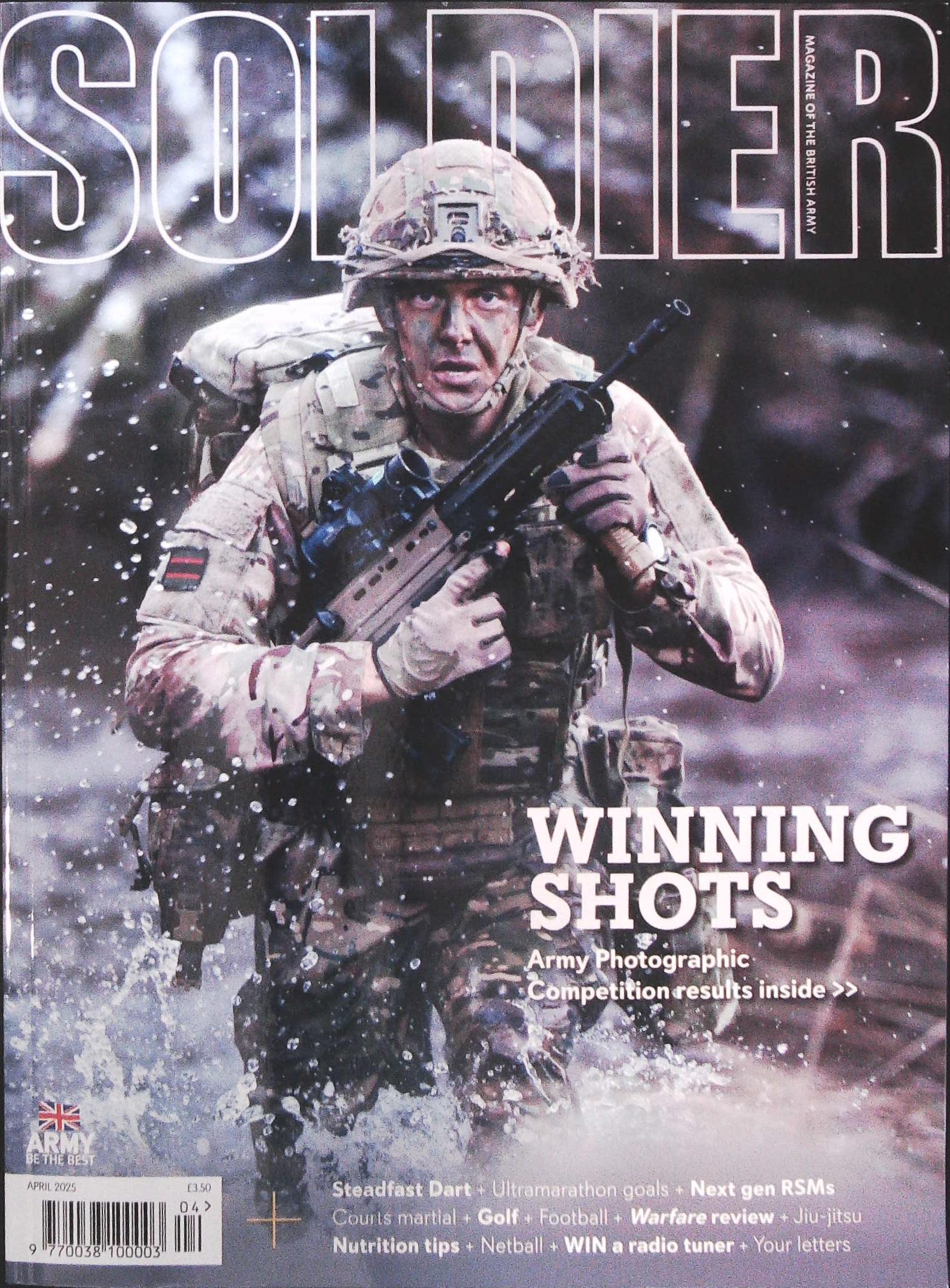SOLDIER MONTHLY