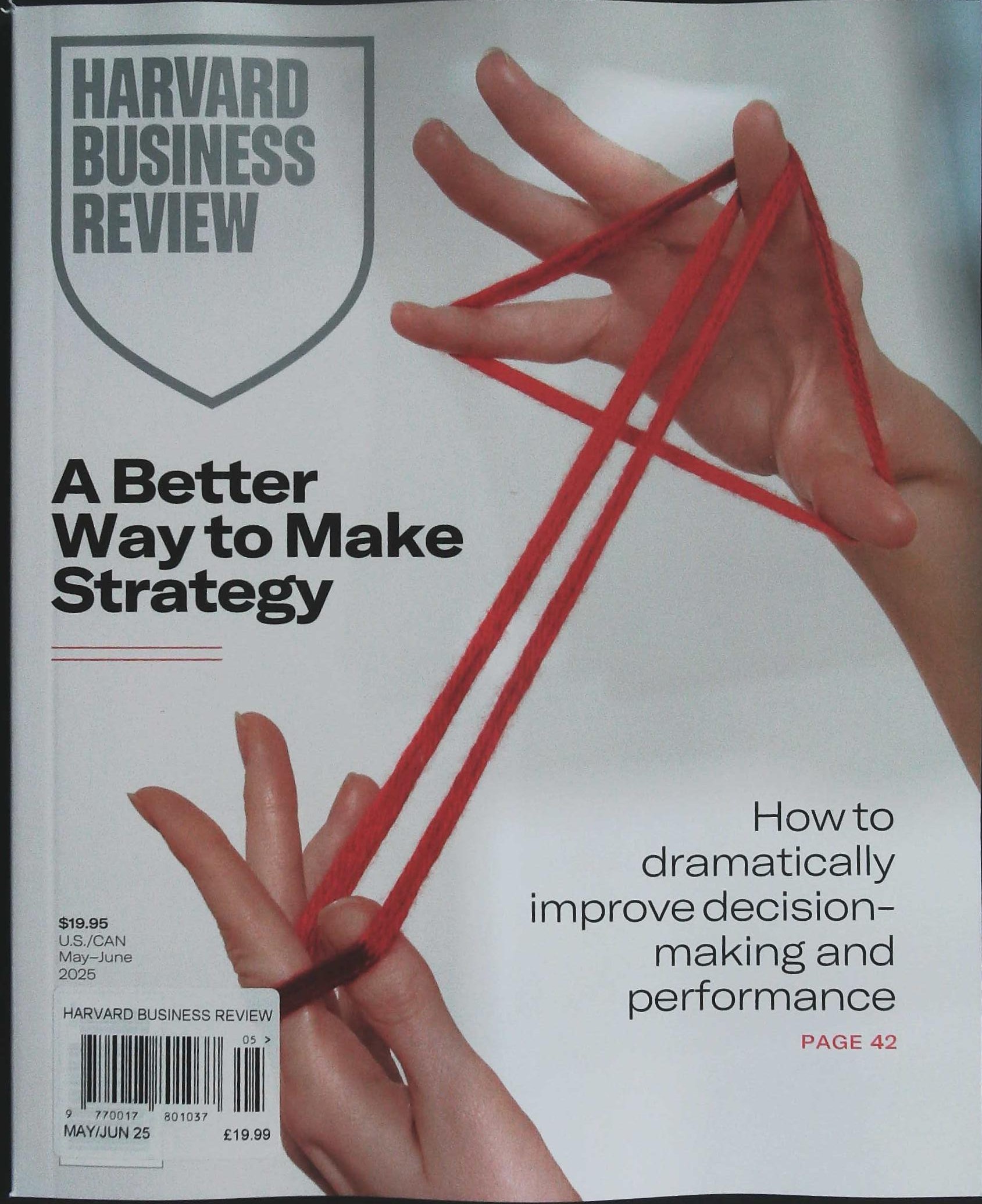 HARVARD BUSINESS REVIEW