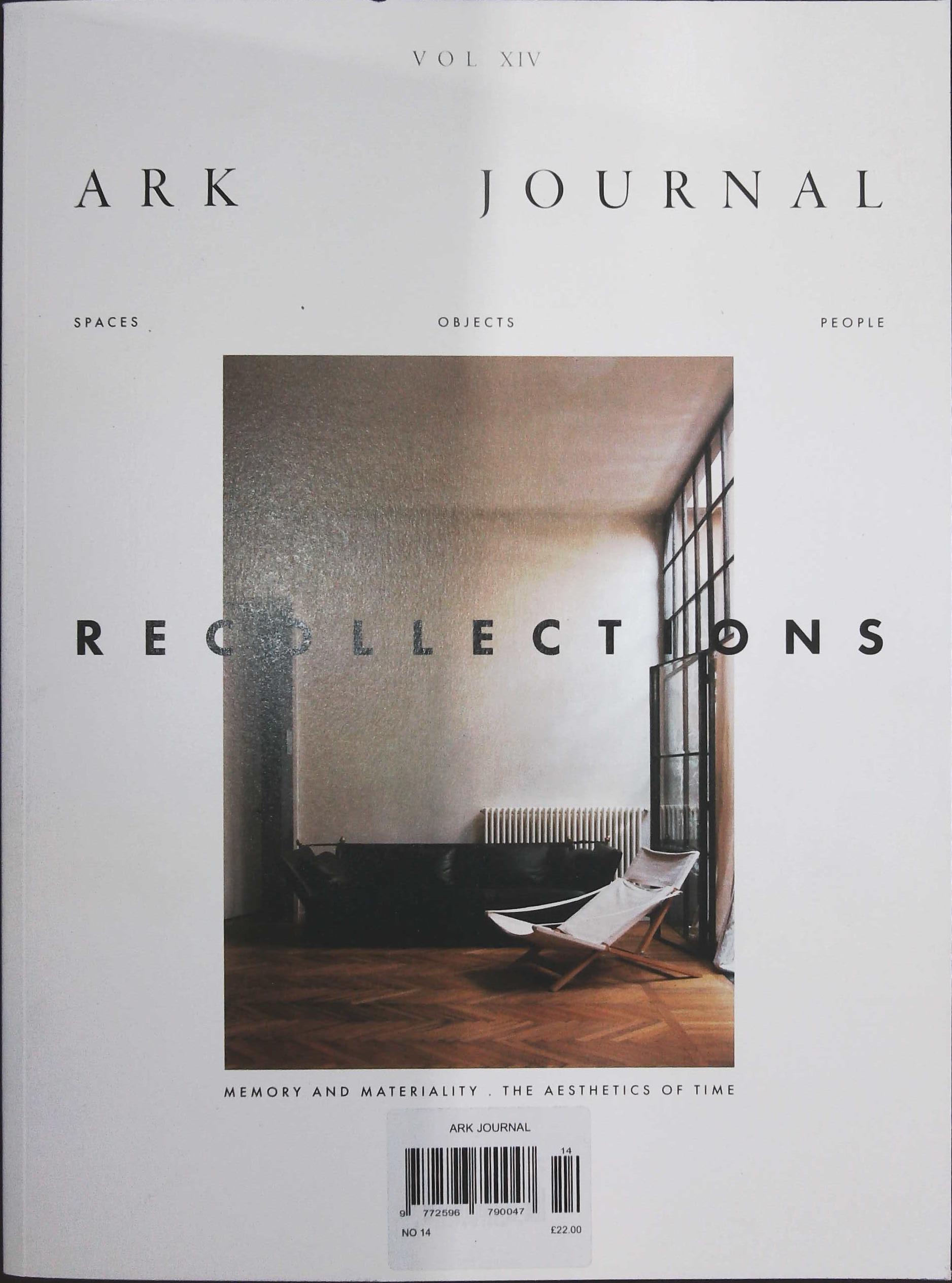 ARK JOURNAL