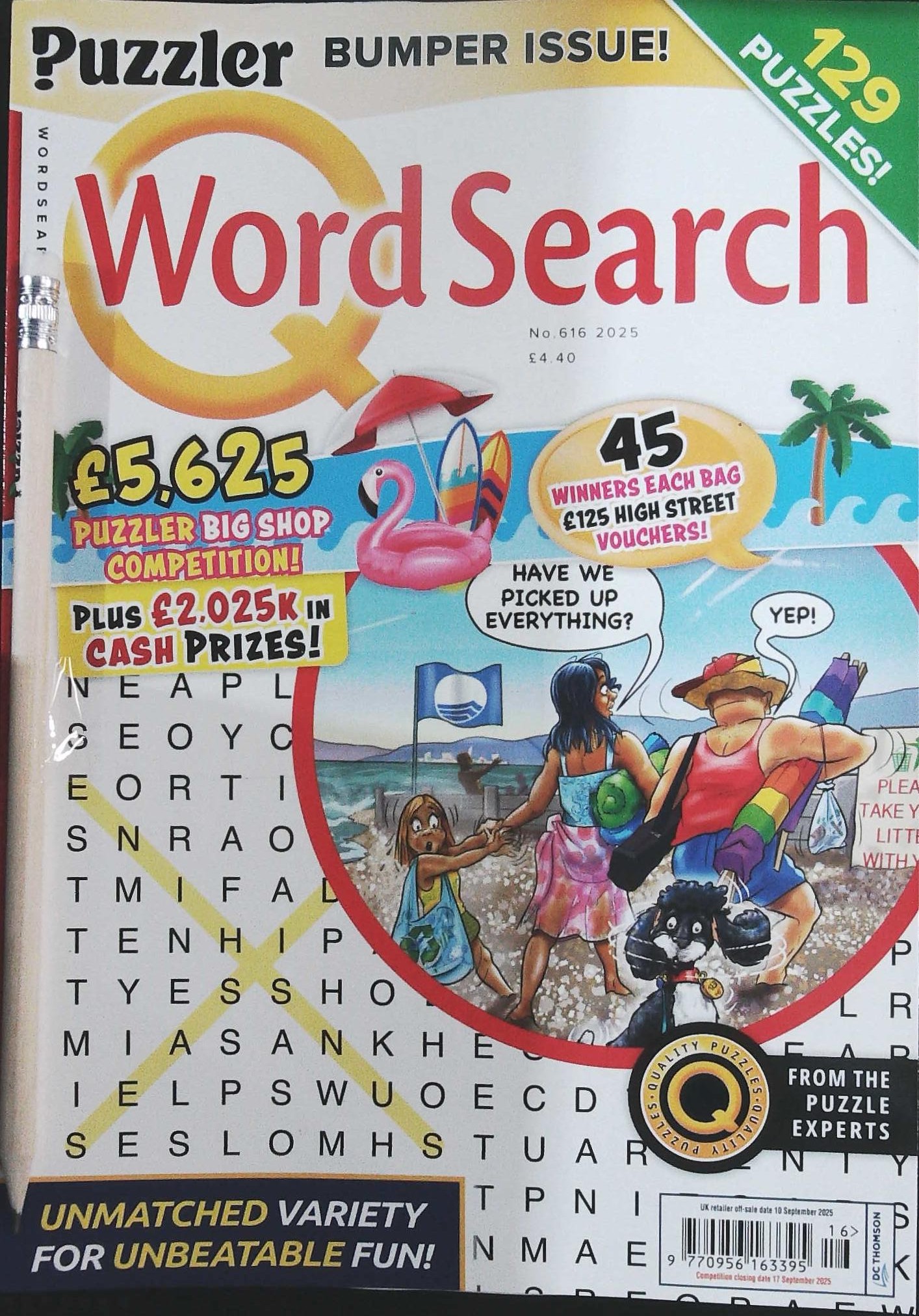 PUZZLER Q WORDSEARCH