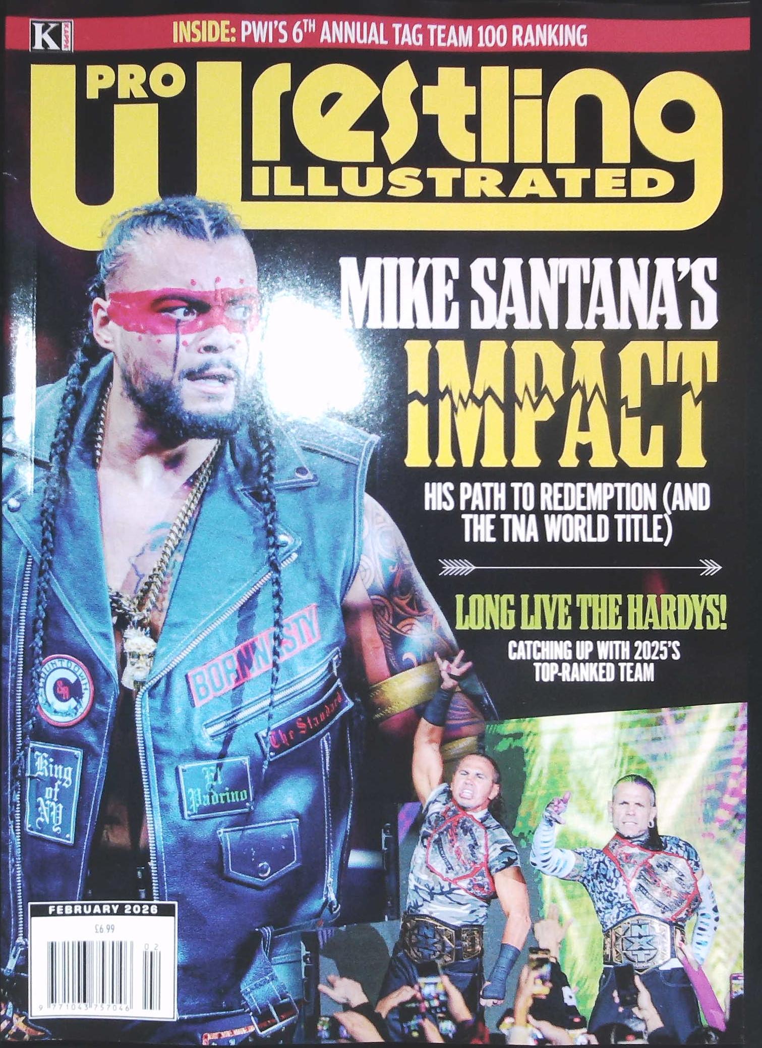 PRO WRESTLING ILLUSTRATED
