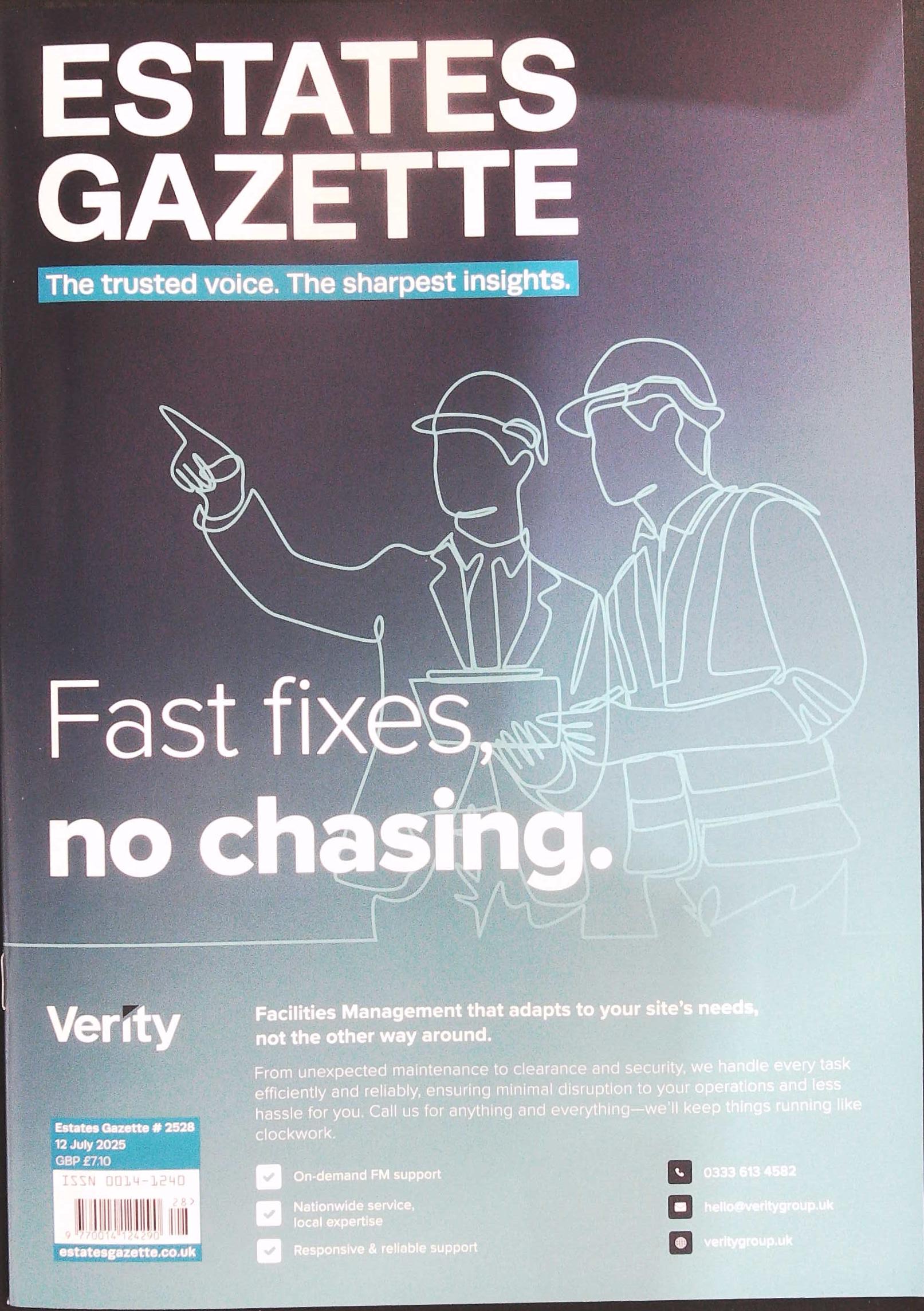 ESTATES GAZETTE