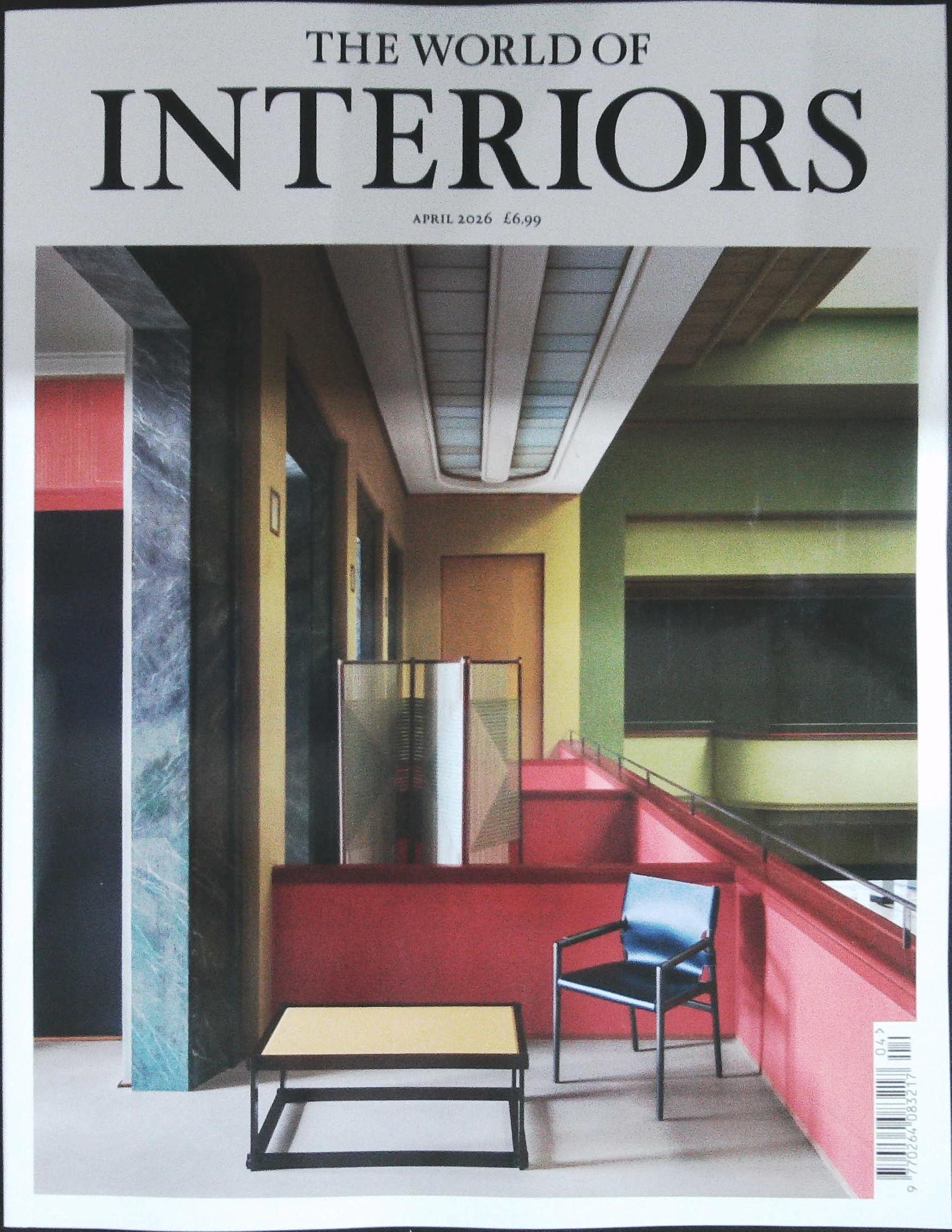 WORLD OF INTERIORS