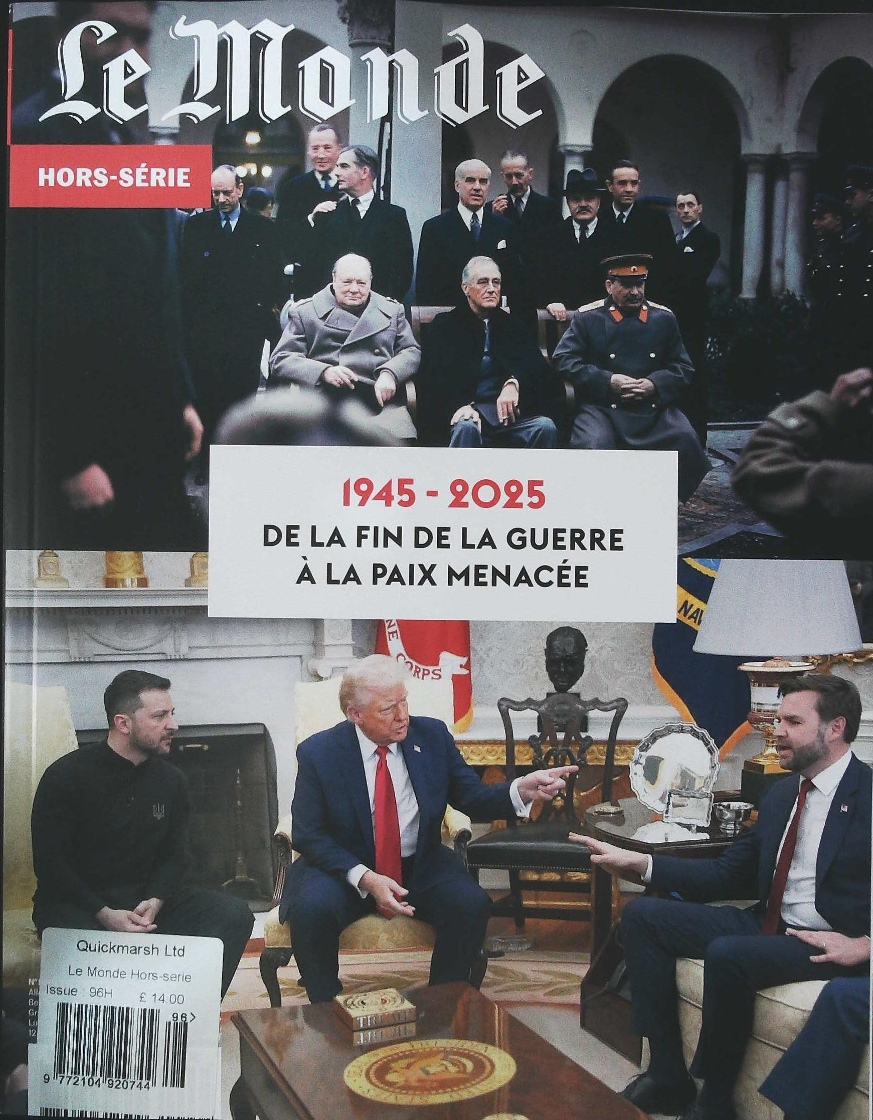 LE MONDE HORS SERIES