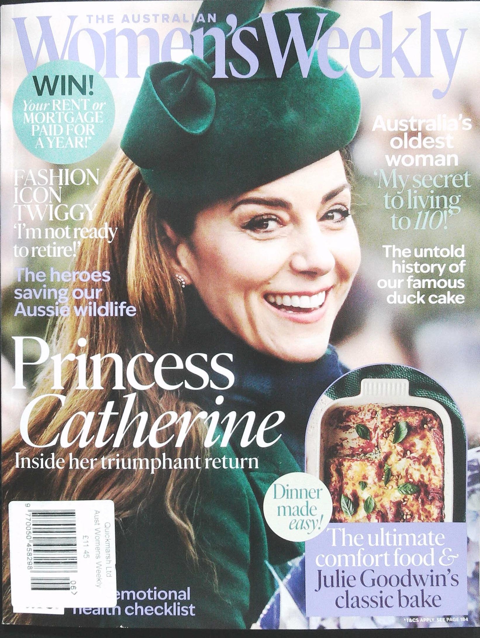 AUSTRALIAN WOMENS WEEKLY