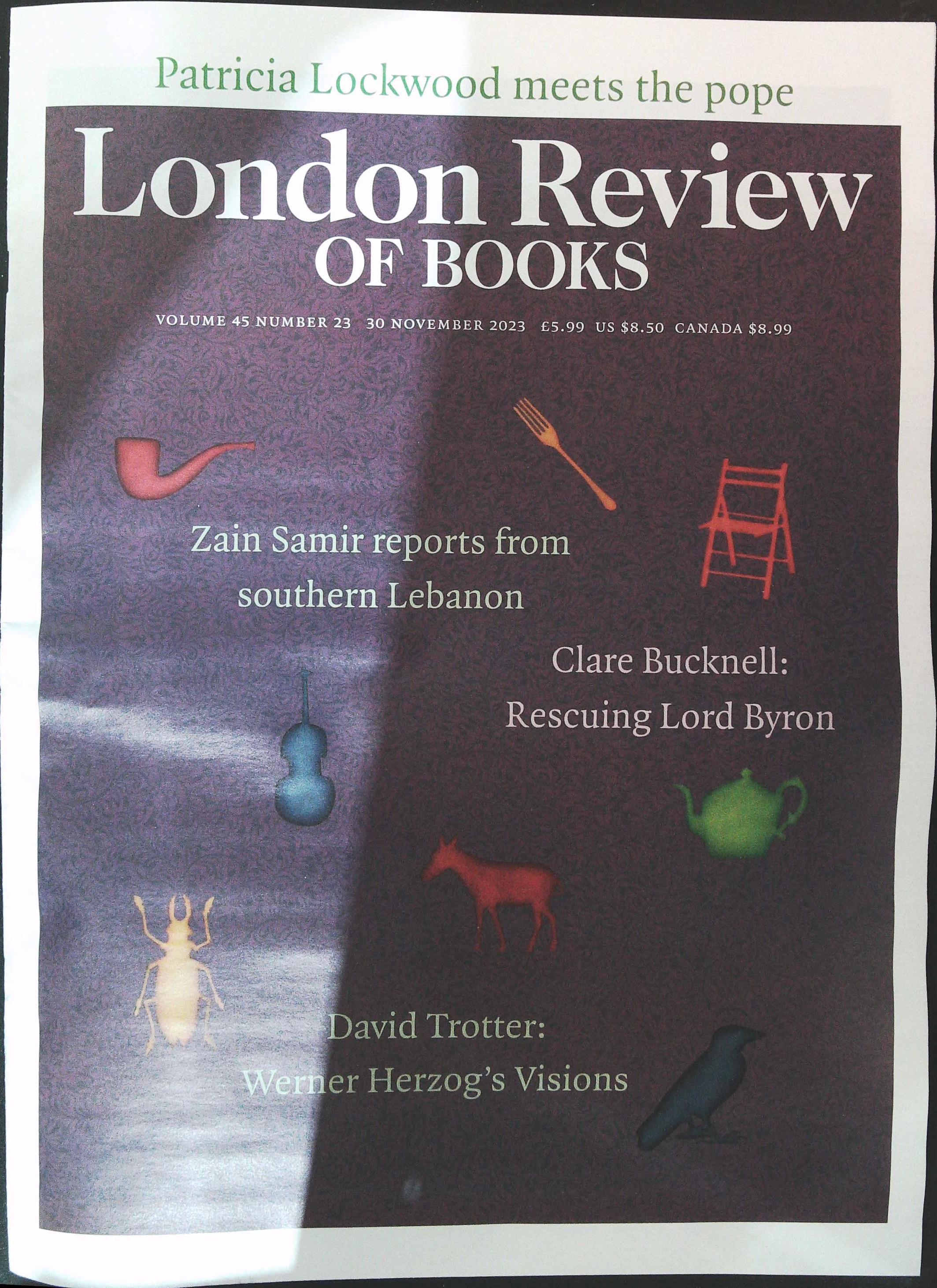 LONDON REVIEW OF BOOKS