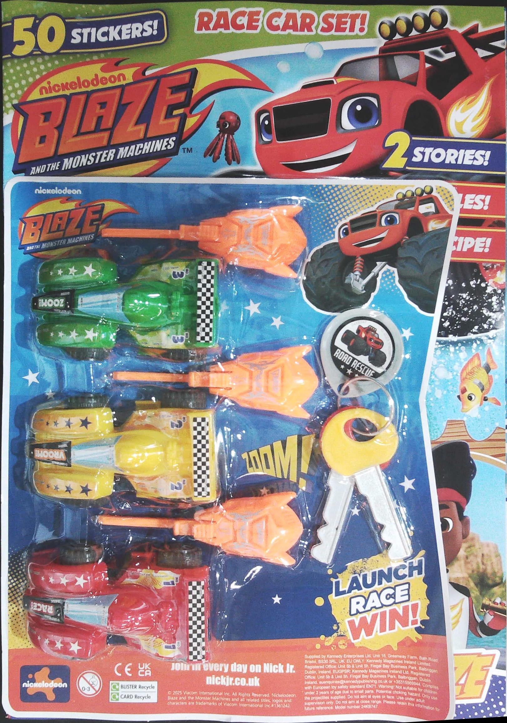 BLAZE MONSTER MACH