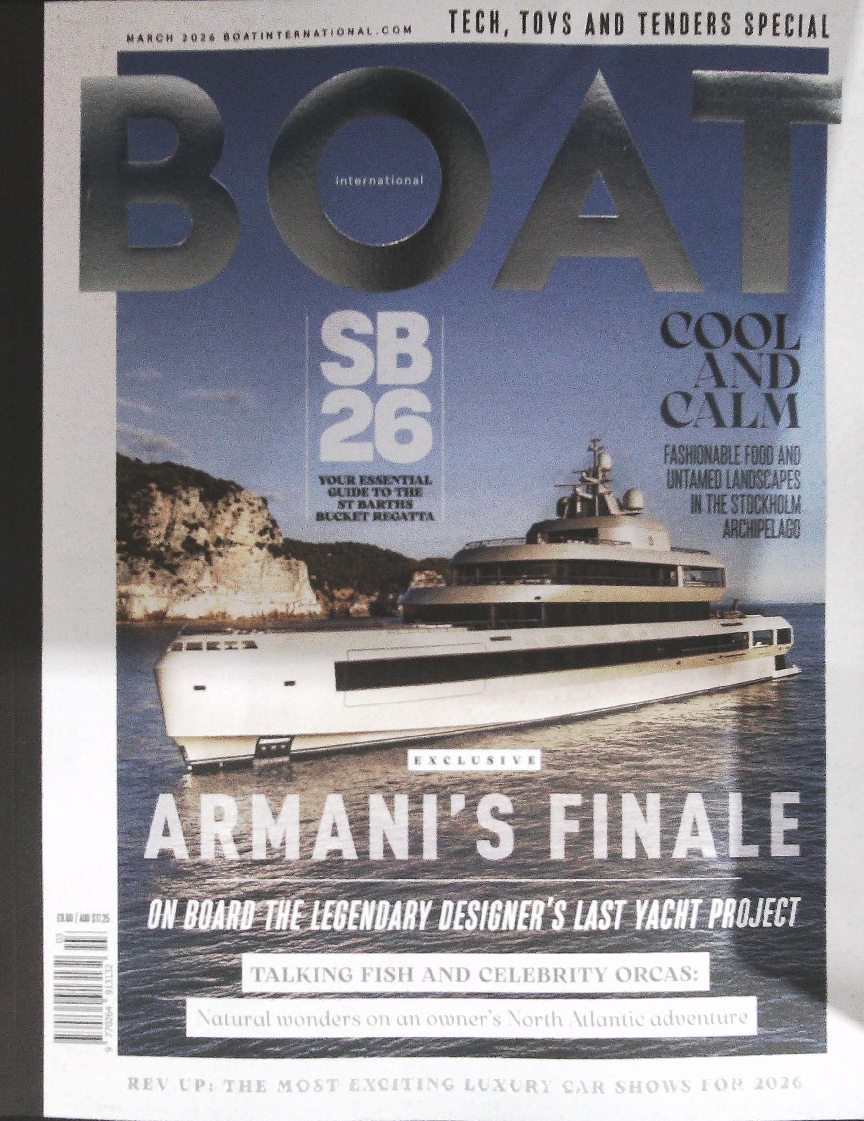 BOAT INTERNATIONAL