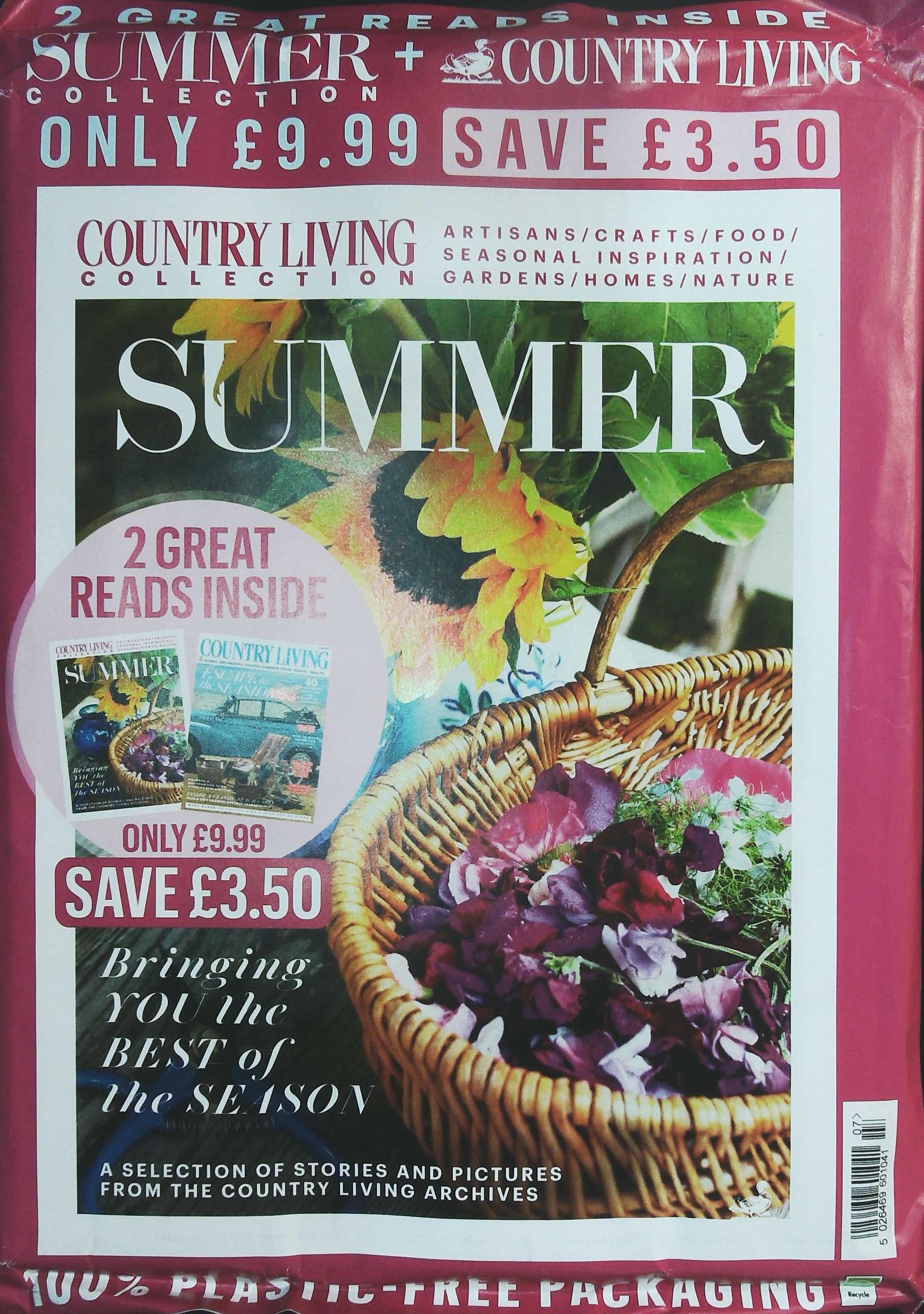 GREAT READS COUNTRY LIVING & SEASONAL SPECIAL BUNDLE