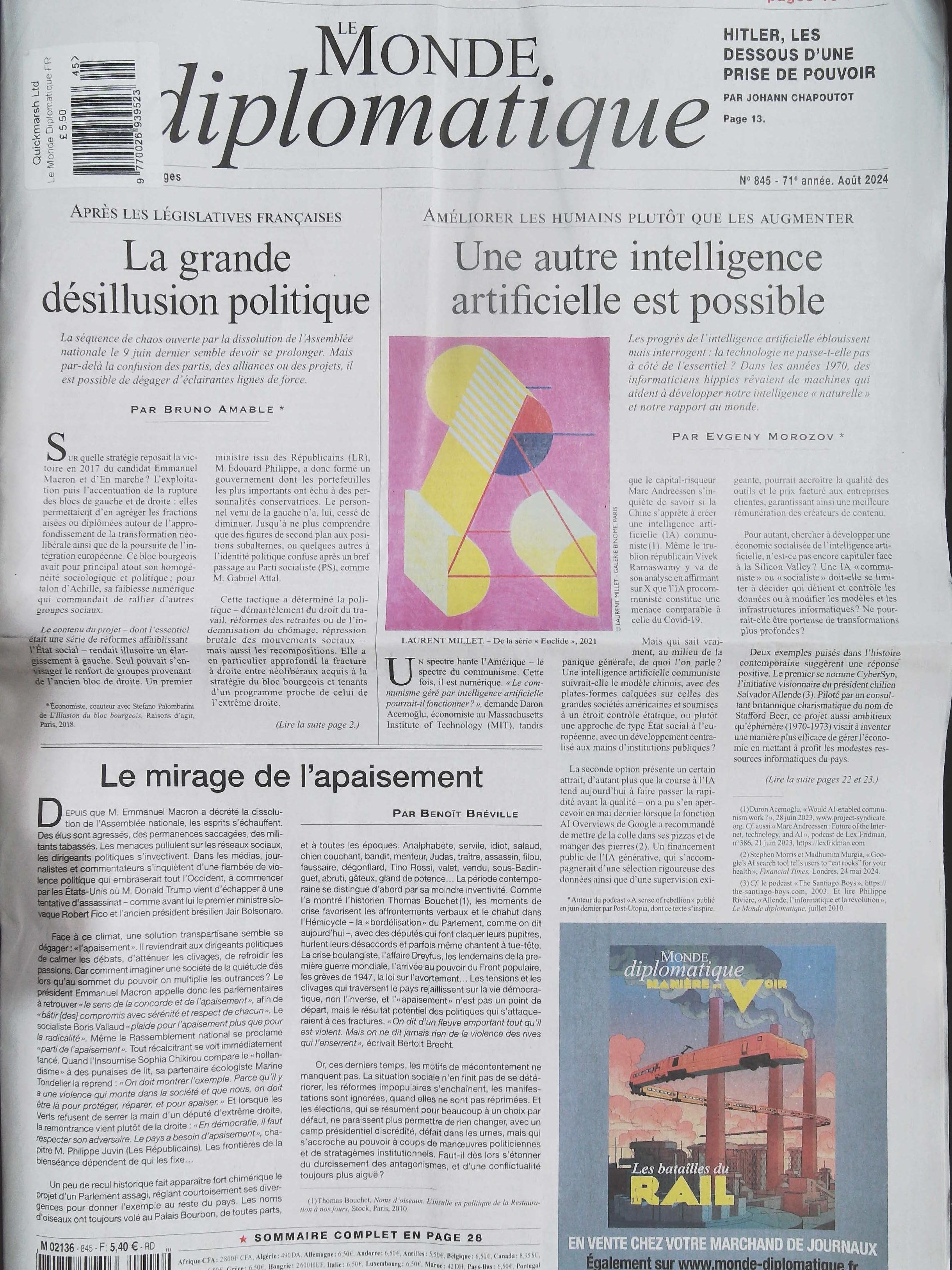 LE MONDE DIPLOMATIQUE