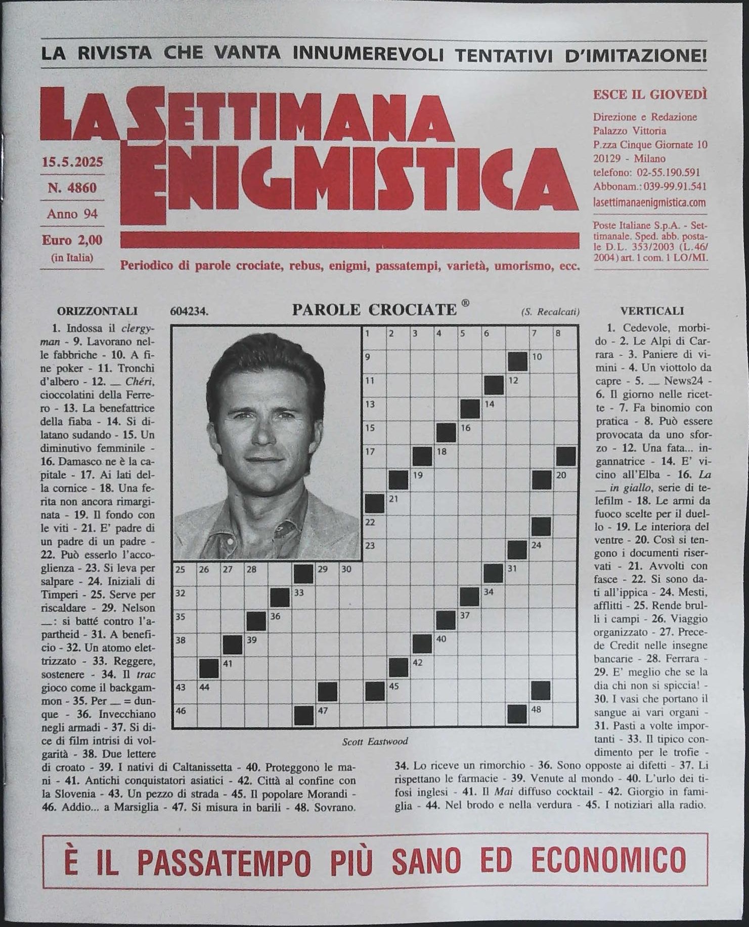 LA SETTIMANA ENIGMISTICA