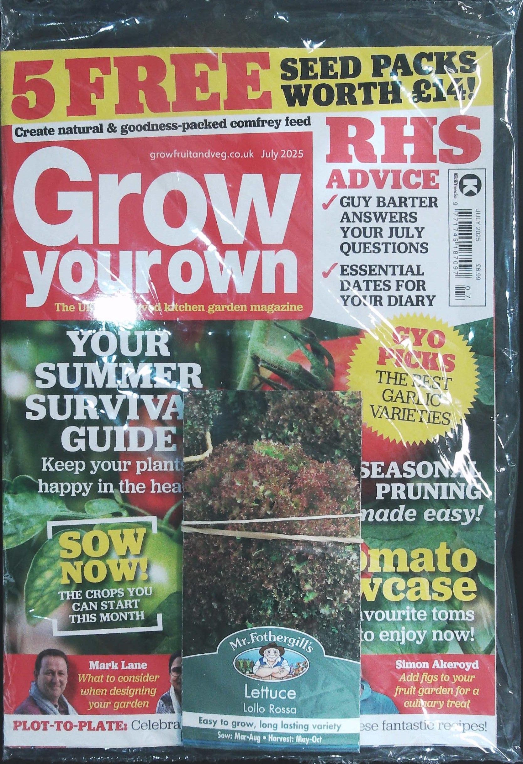GROW YOUR OWN