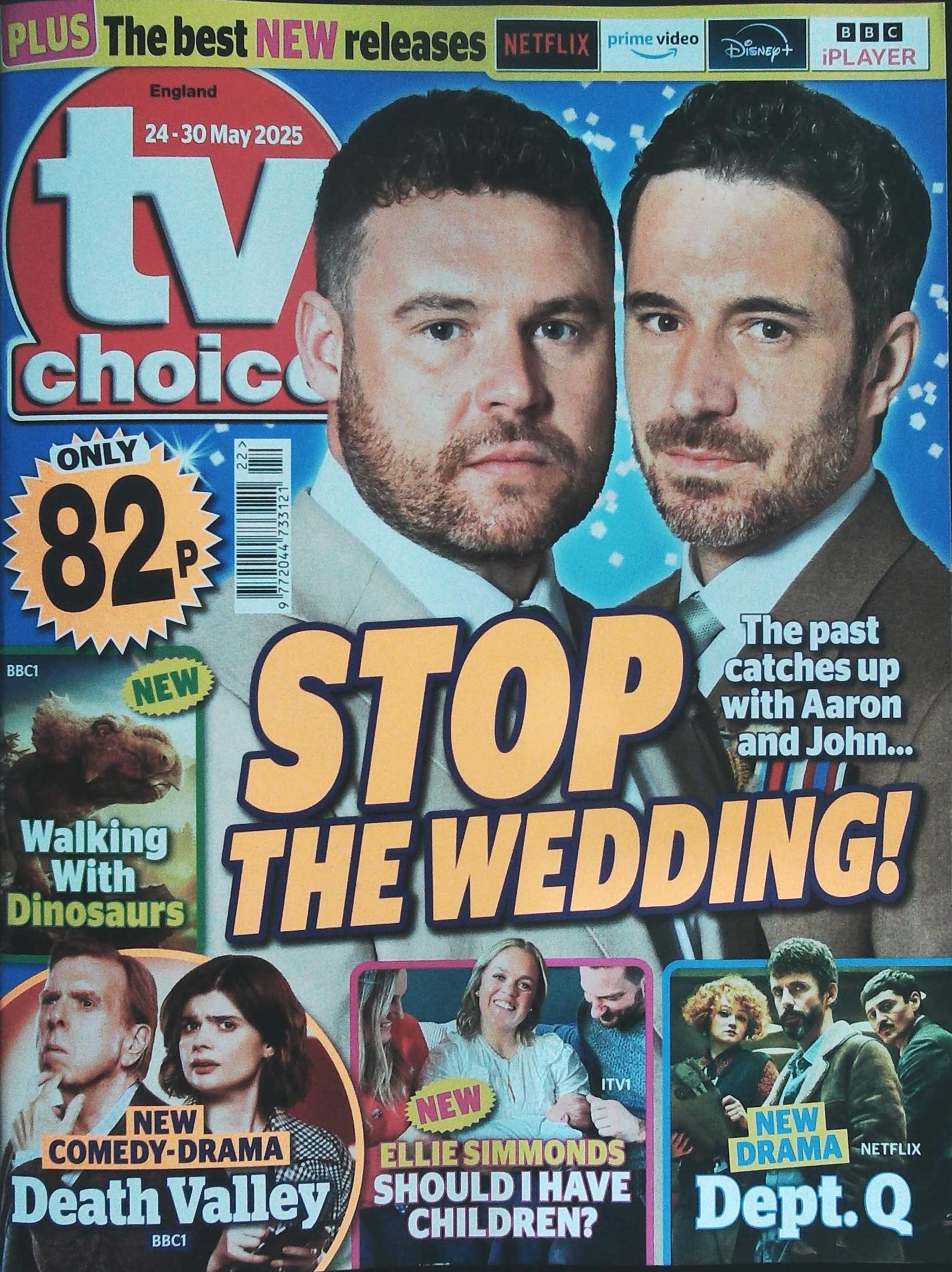 TV CHOICE ENGLAND