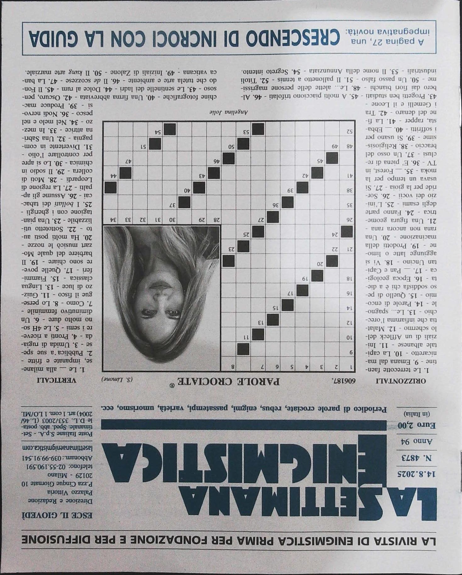 LA SETTIMANA ENIGMISTICA