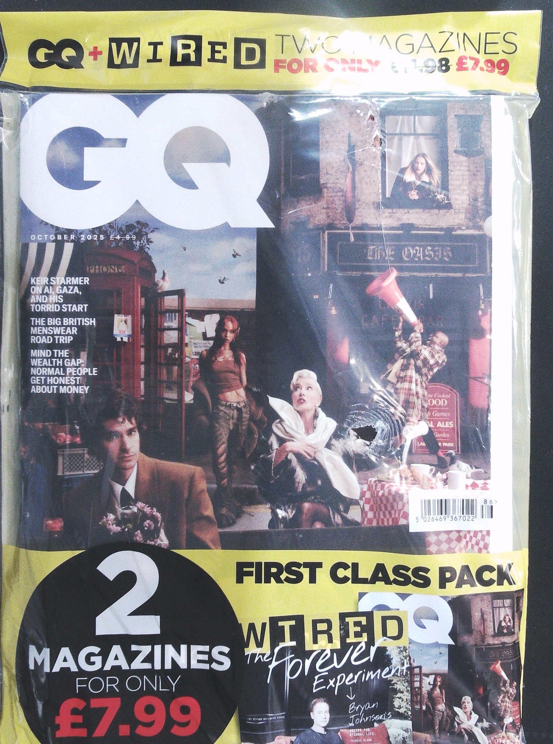 FIRST CLASS READING PACK