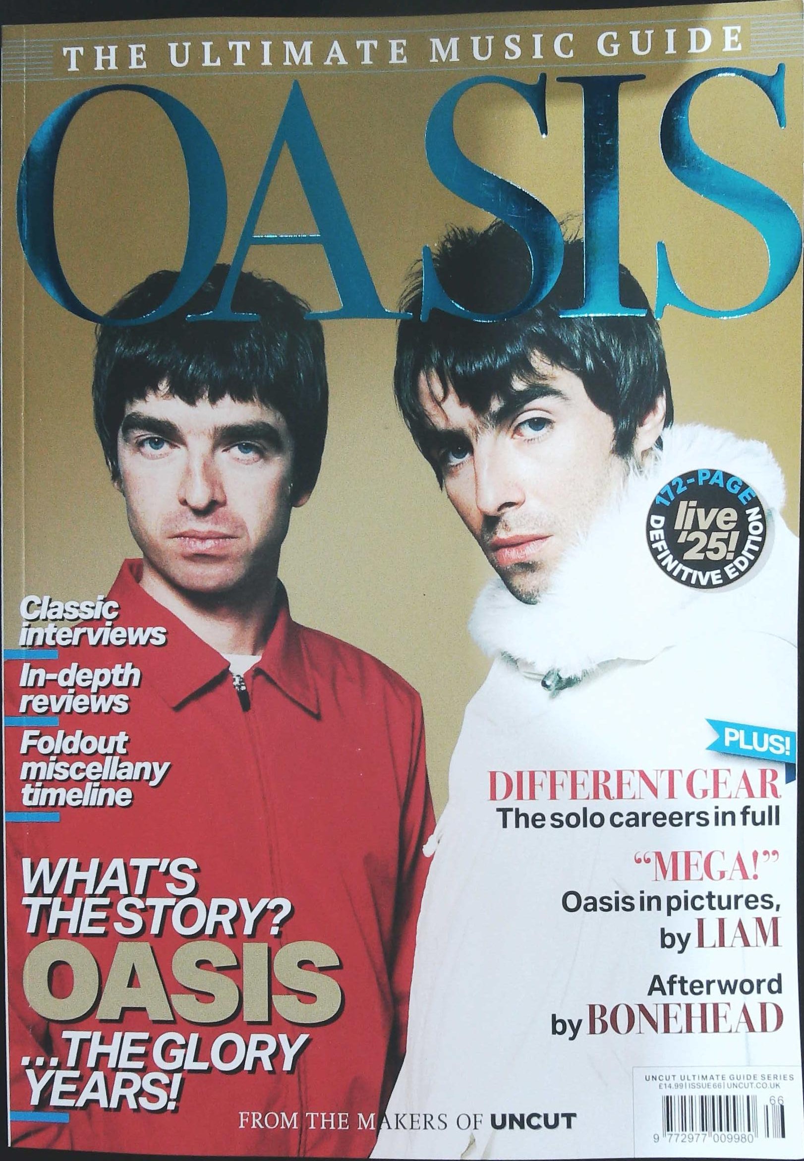 OASIS WHATS THE STORY