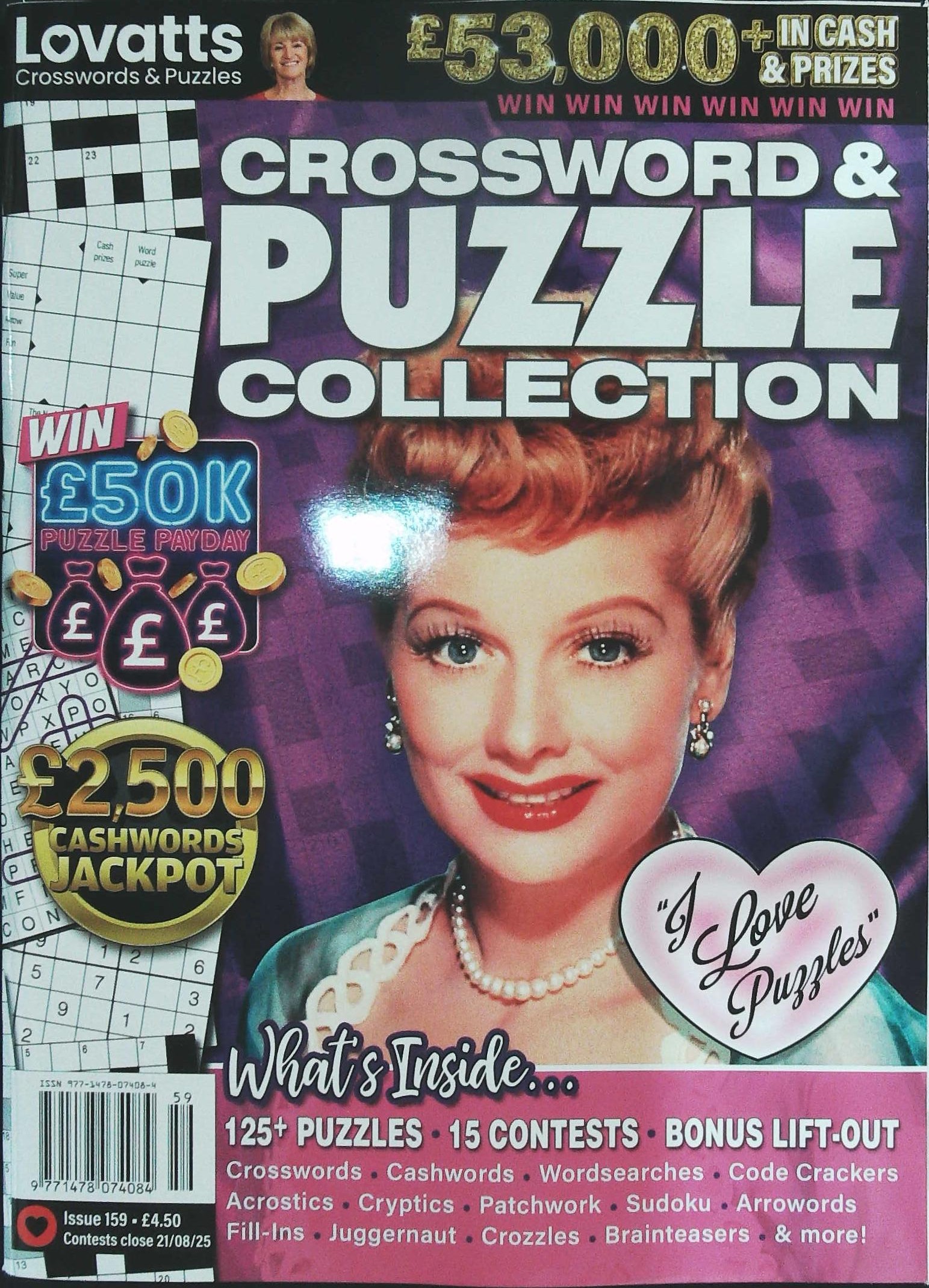 LOVATTS PUZZLE COLLECTION
