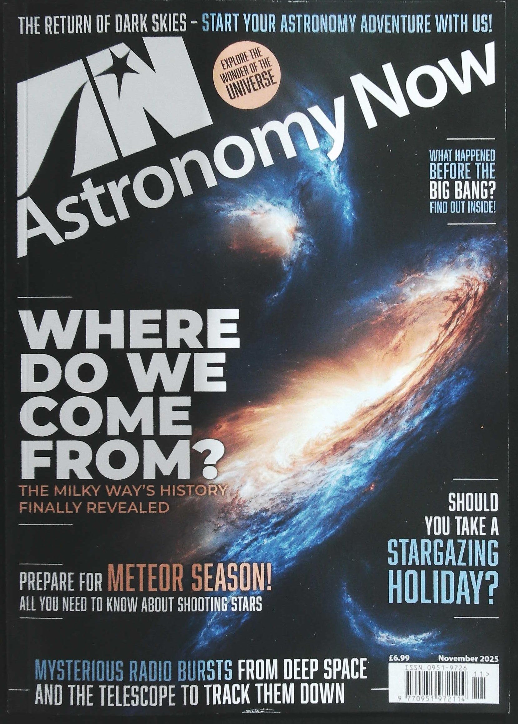 ASTRONOMY NOW