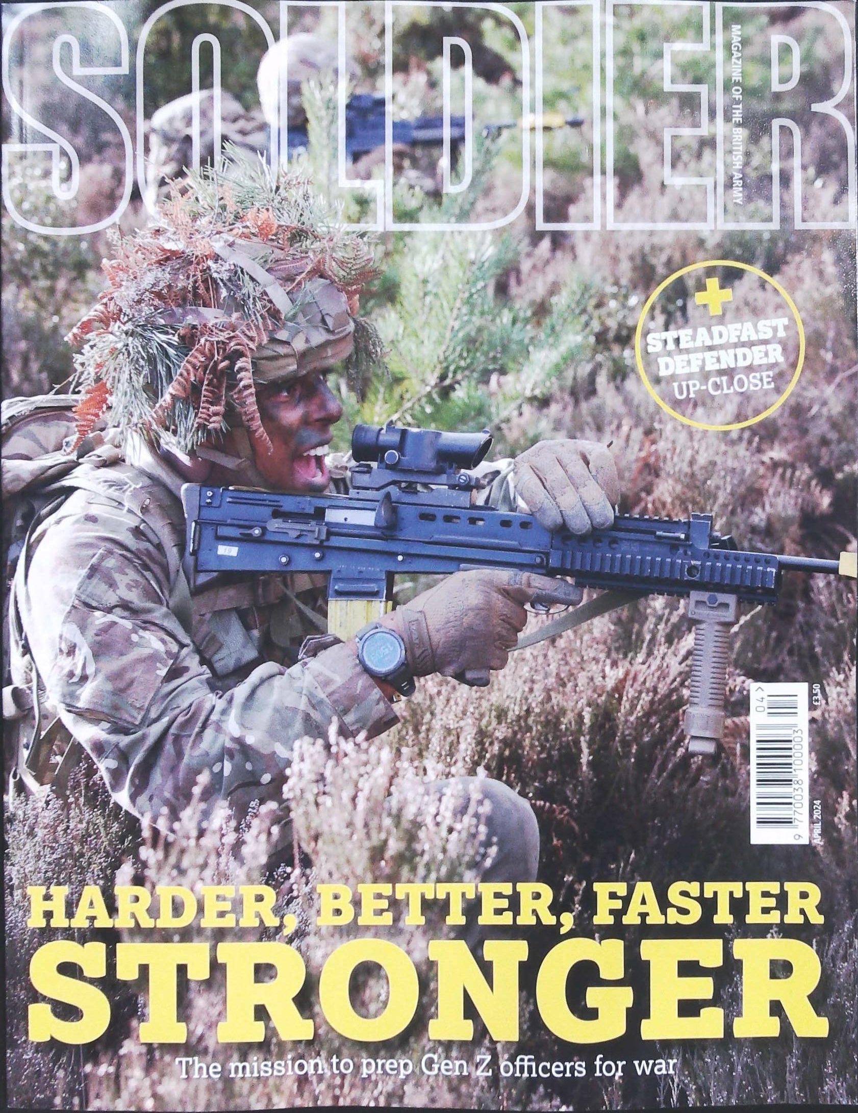 SOLDIER MONTHLY