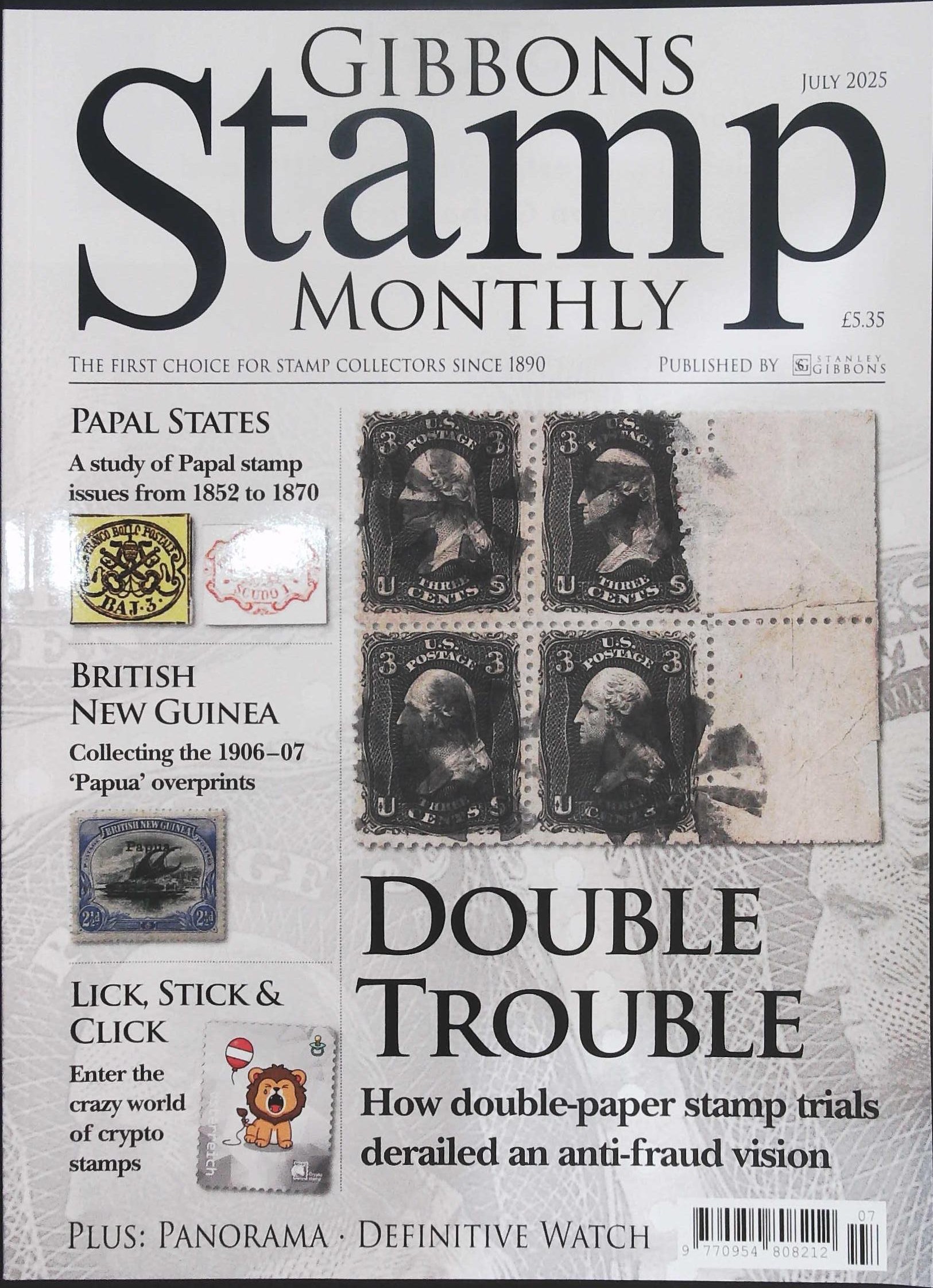 GIBBONS STAMP MONTHLY