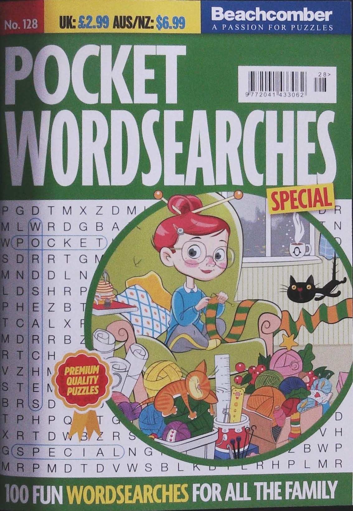 POCKET WORDSEARCH SPECIAL