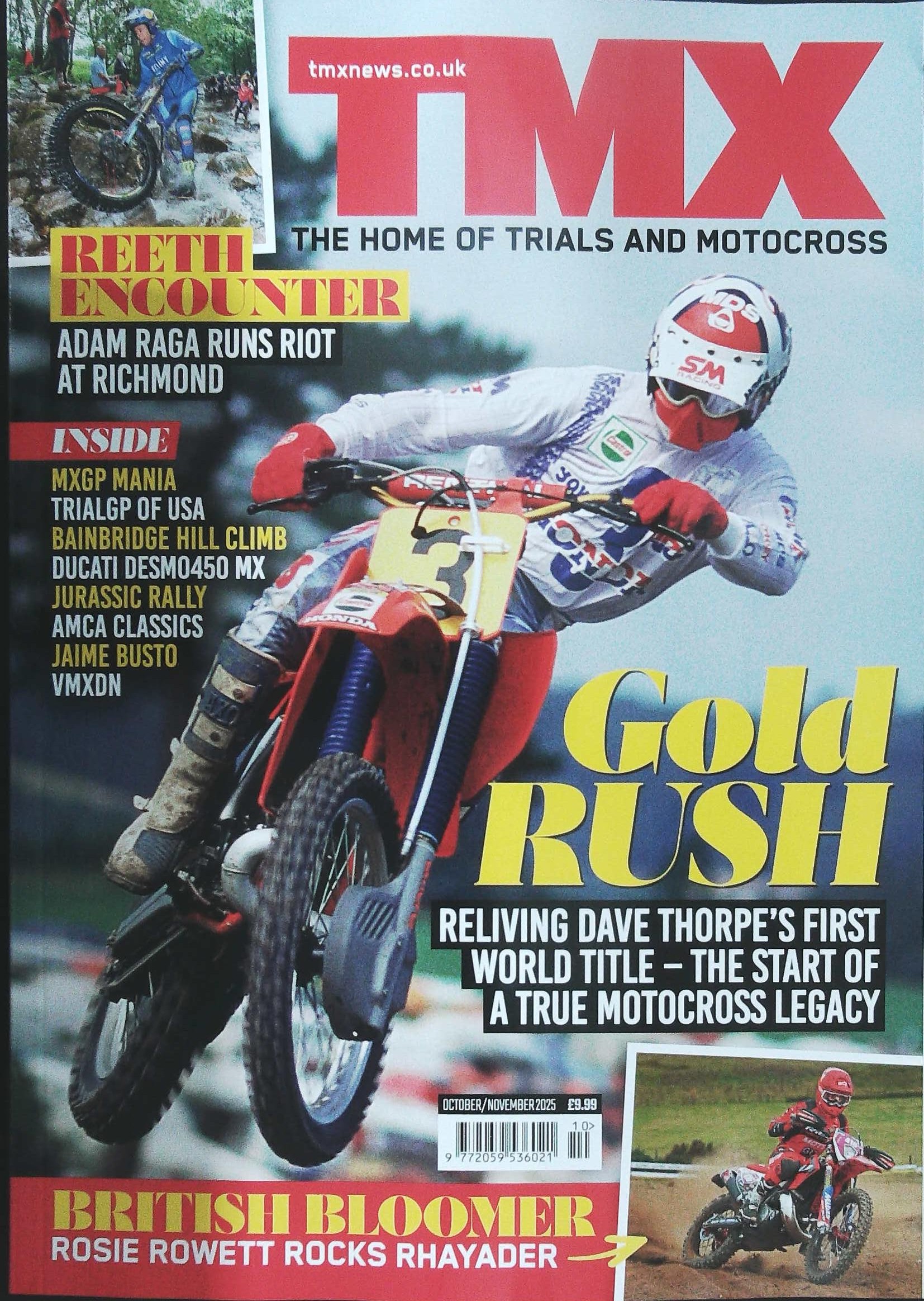 TMX HOME TRIALS MOTOCROSS