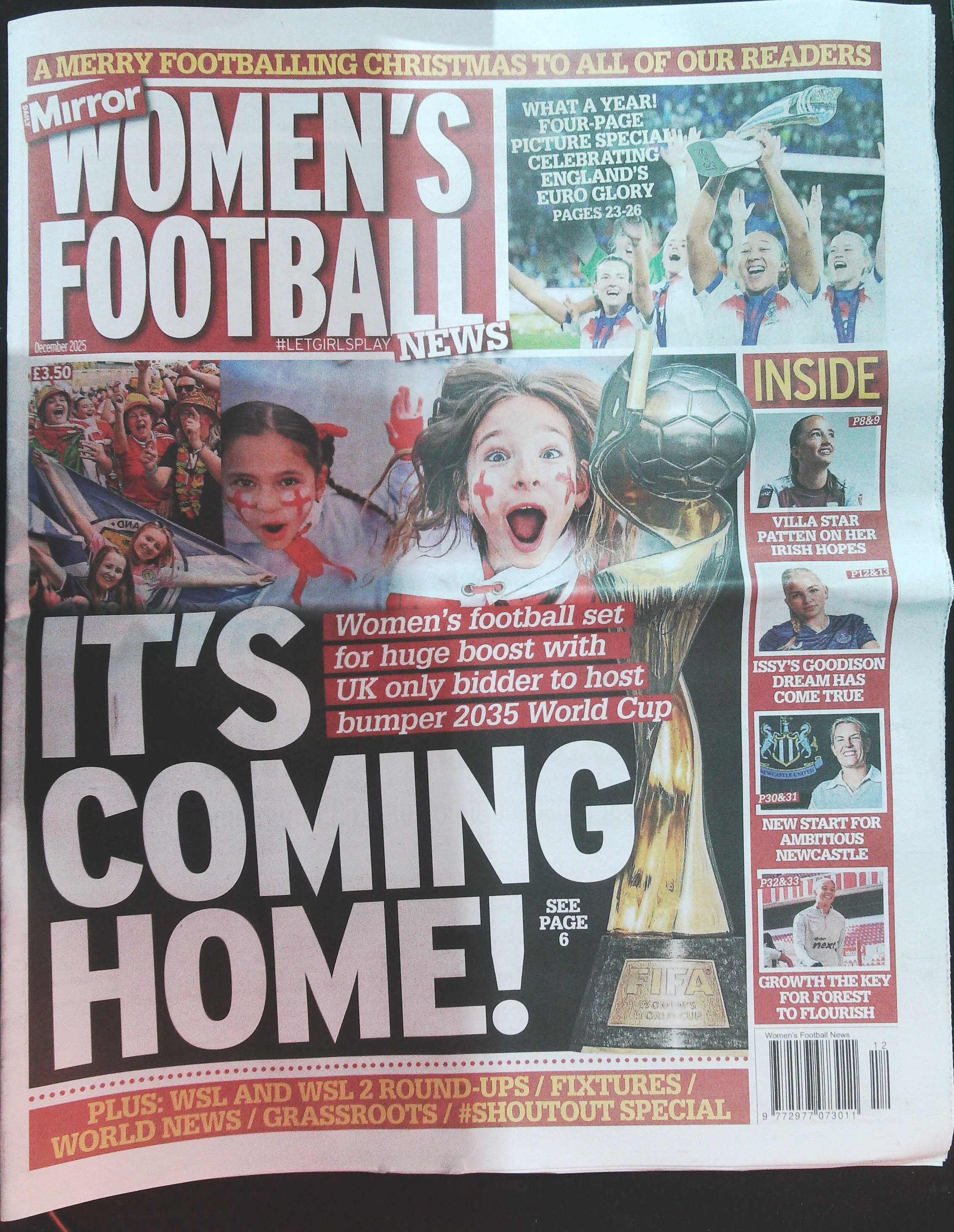 WOMENS FOOTBALL NEWS