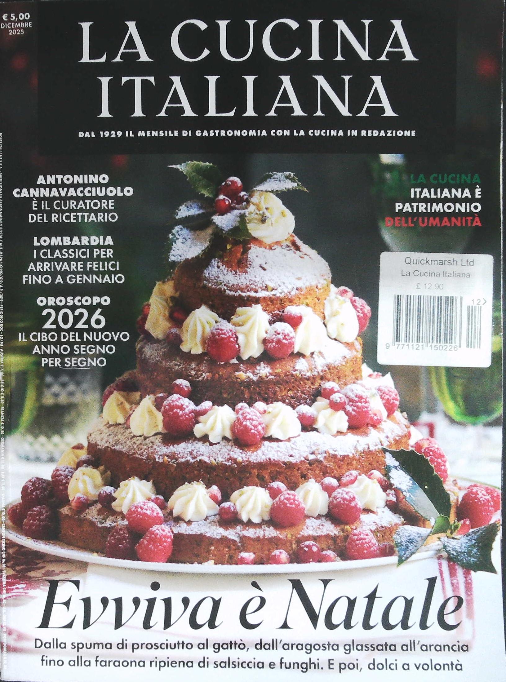 LA CUCINA ITALIANA