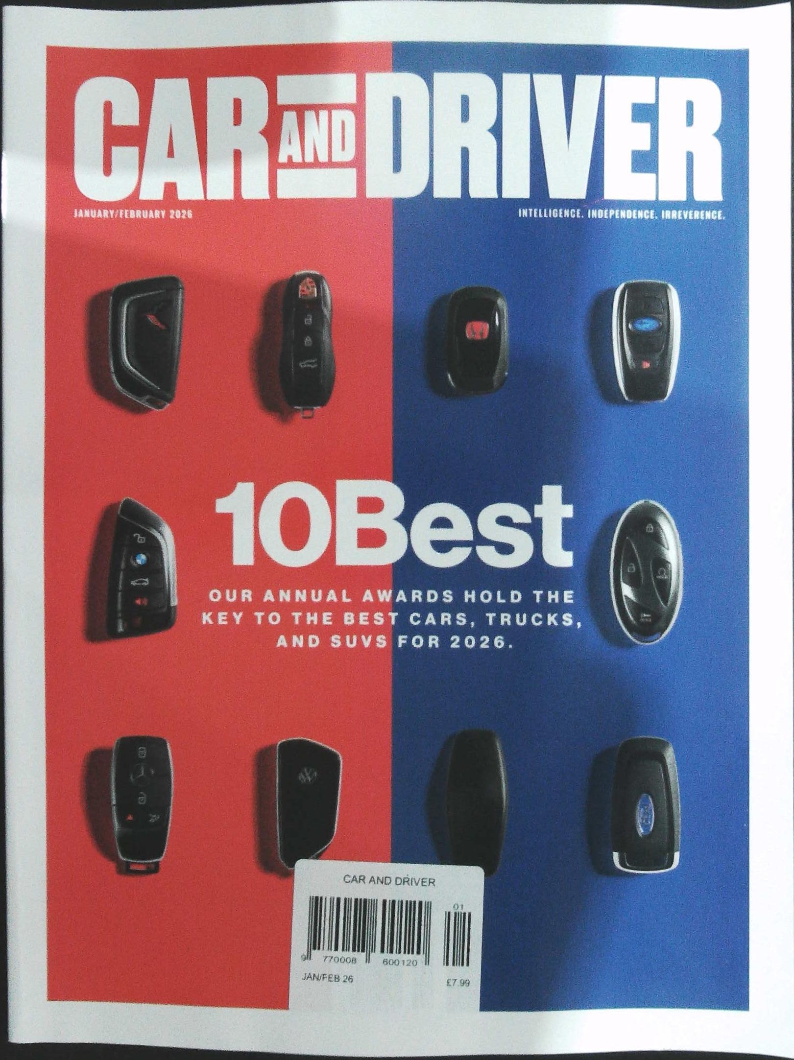 CAR AND DRIVER (USA)