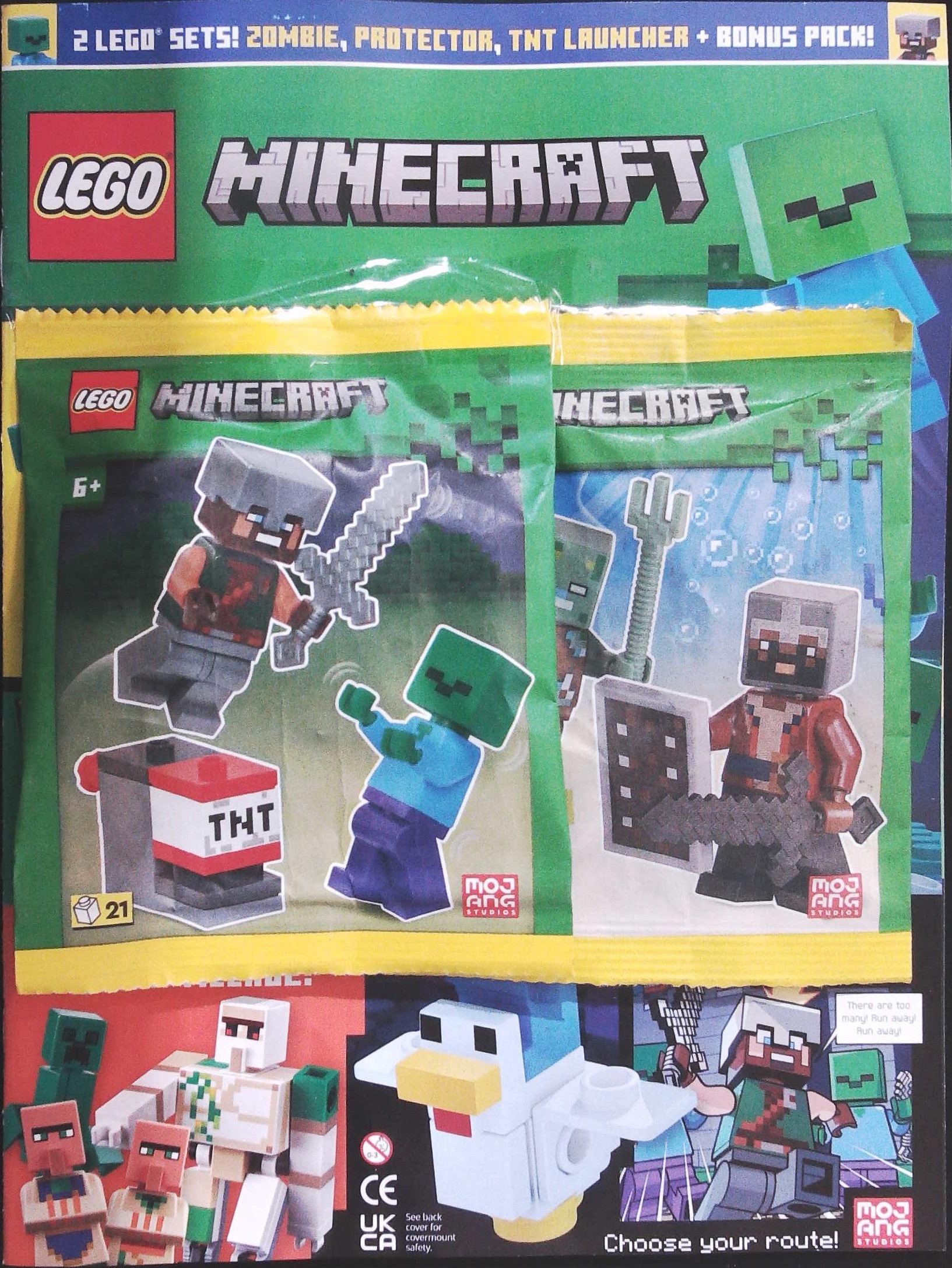 LEGO MINECRAFT