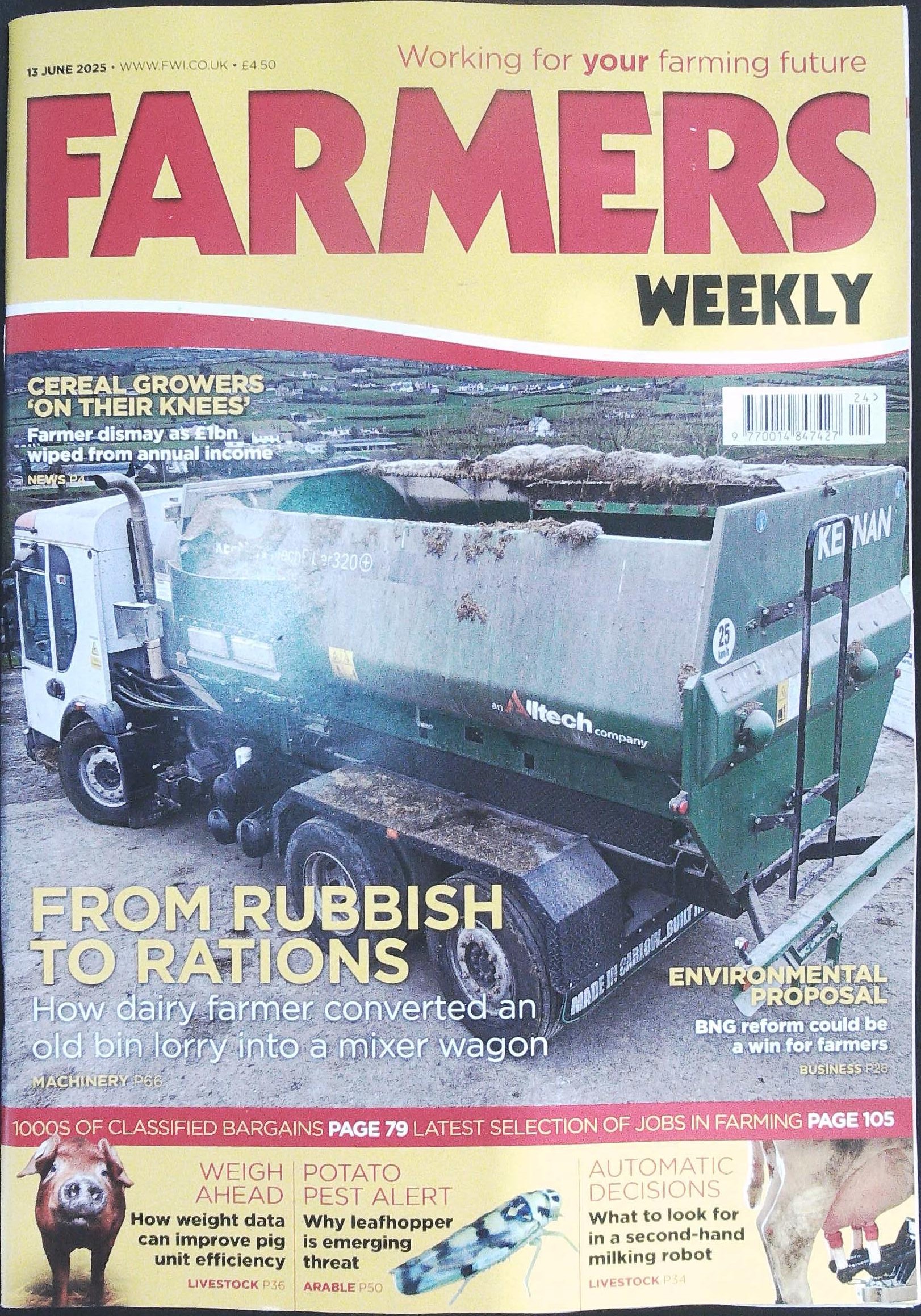 FARMERS WEEKLY