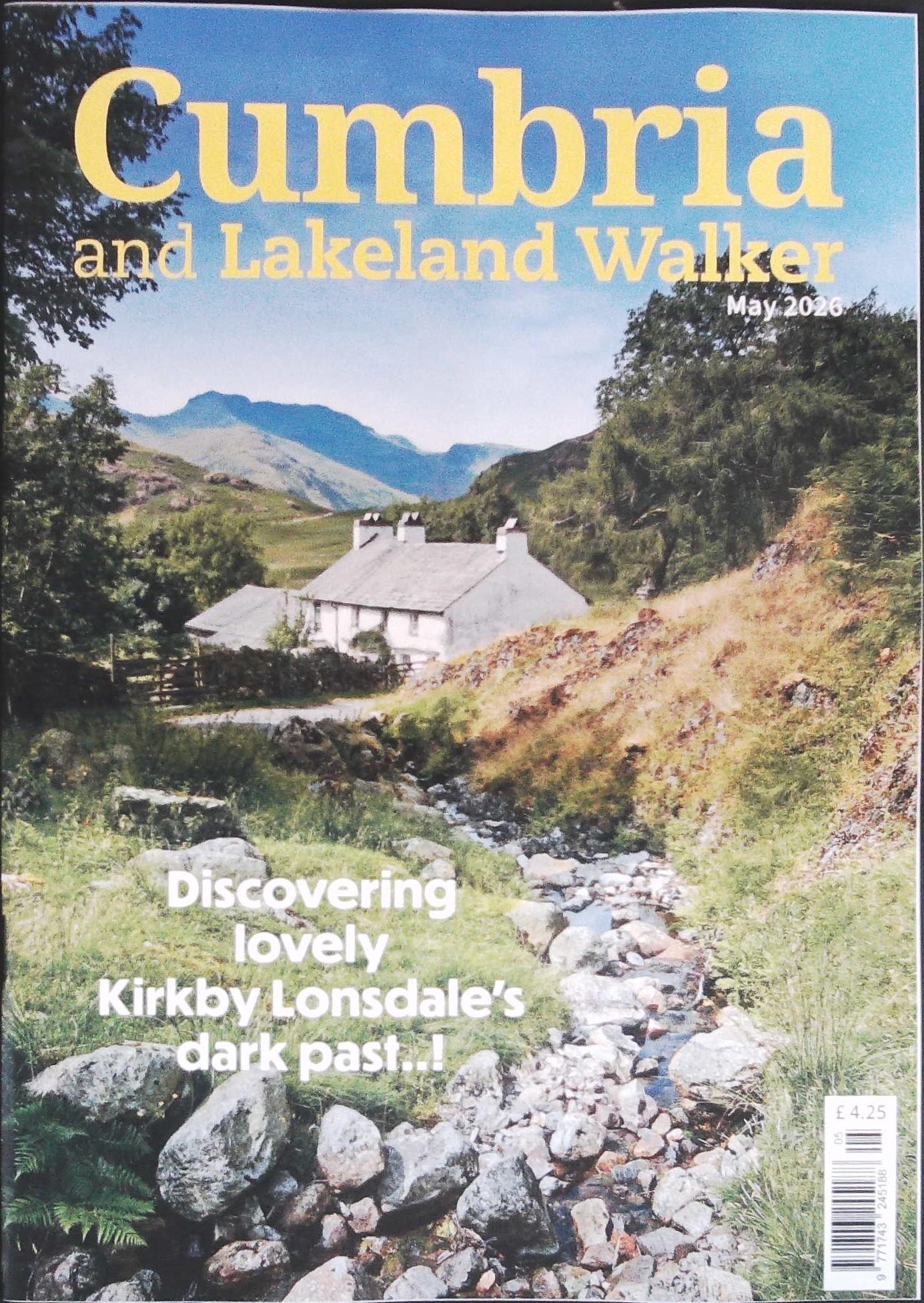 CUMBRIA (MONTHLY)